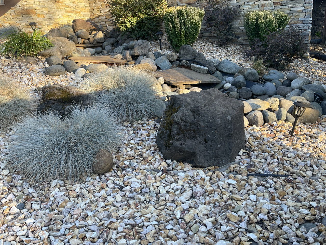 American gardens landscaping xeriscaping project 6