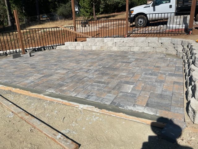 American gardens landscaping hardscaping project 12