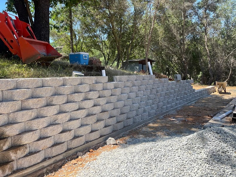 American gardens landscaping hardscaping project 8