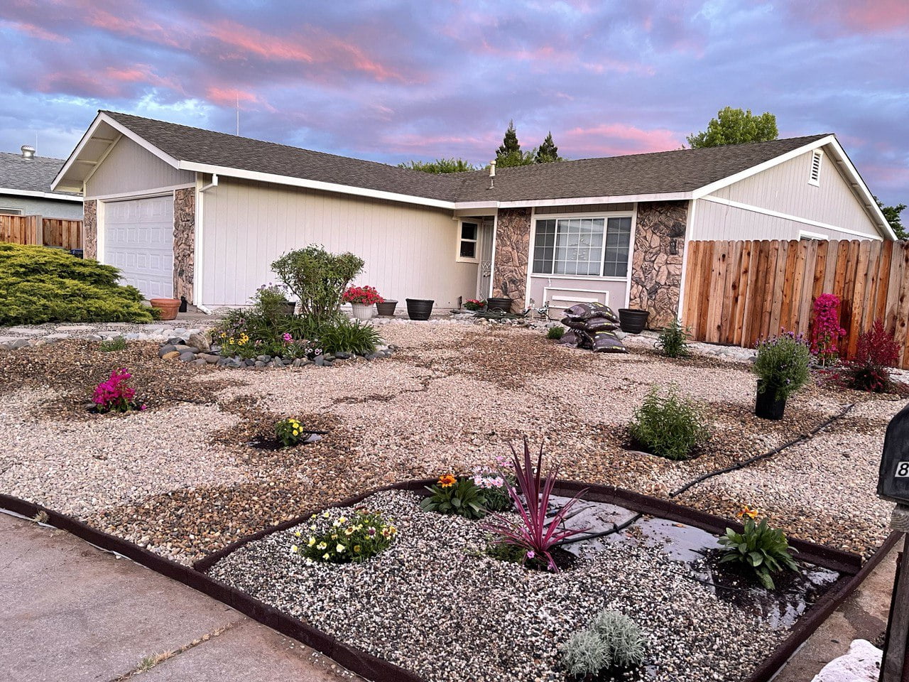 American gardens landscaping xeriscaping project 12