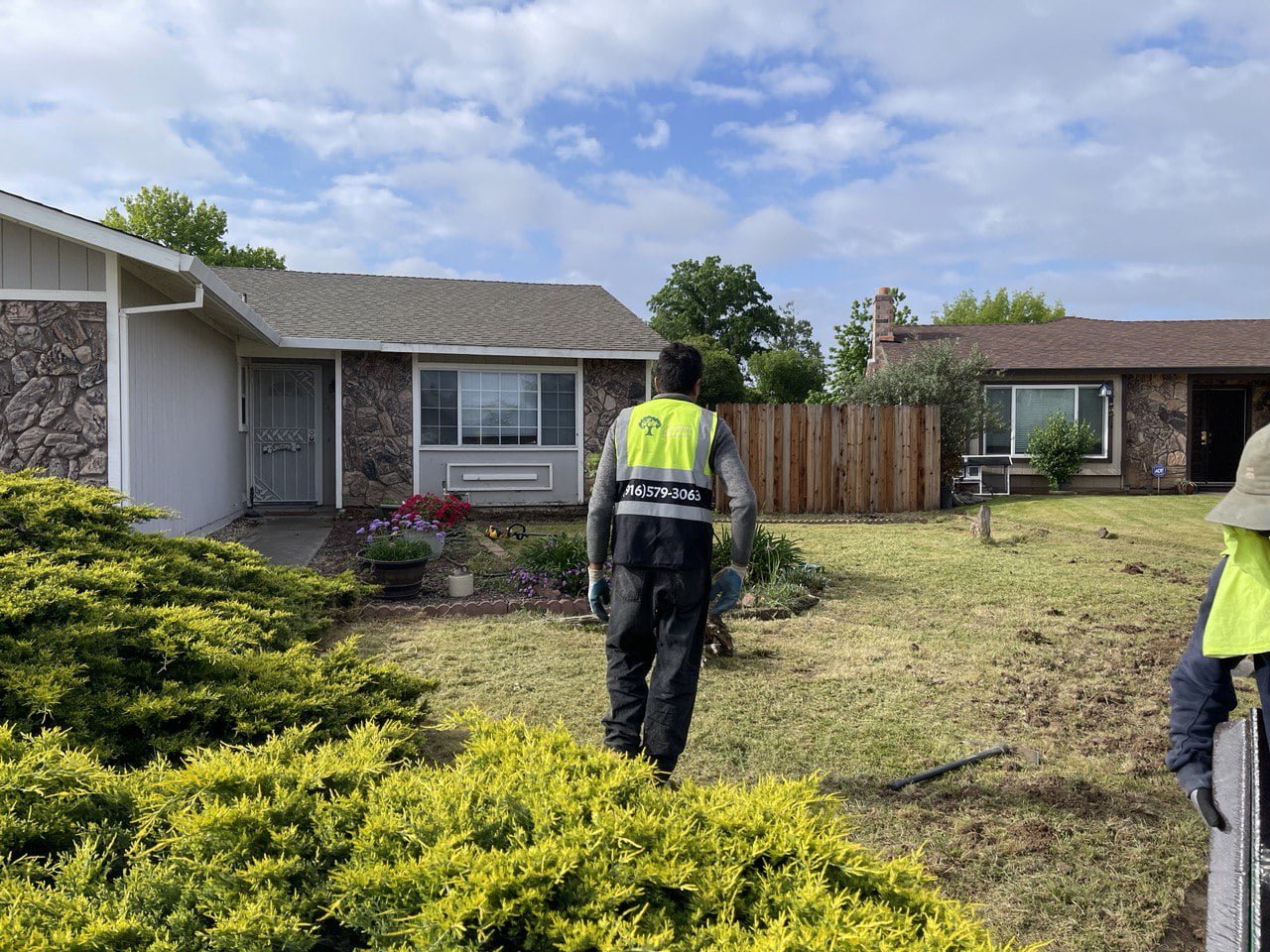 American gardens landscaping xeriscaping project 7