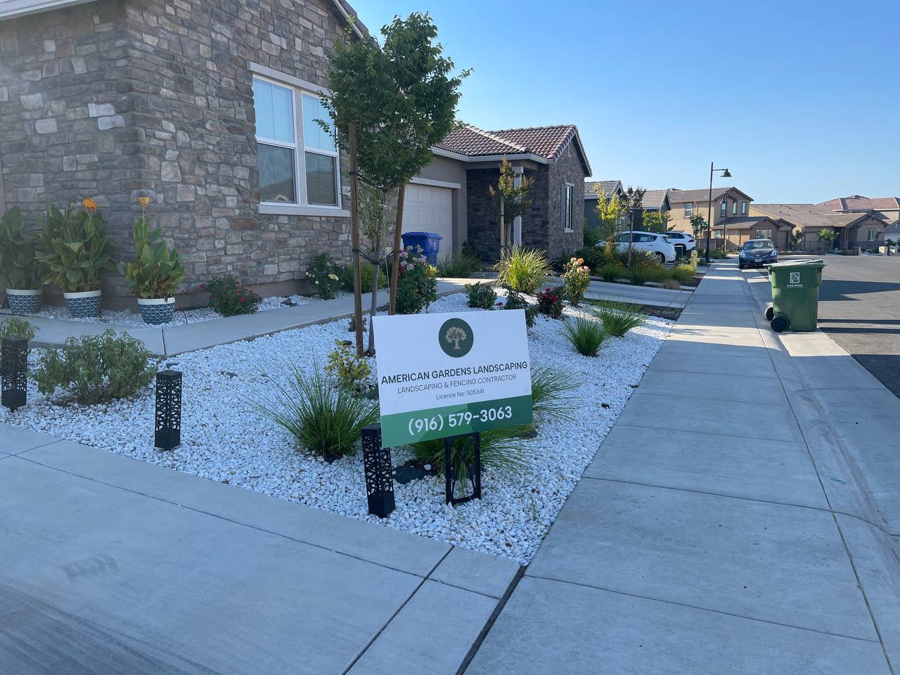 american gardens landscaping project landscaping 14