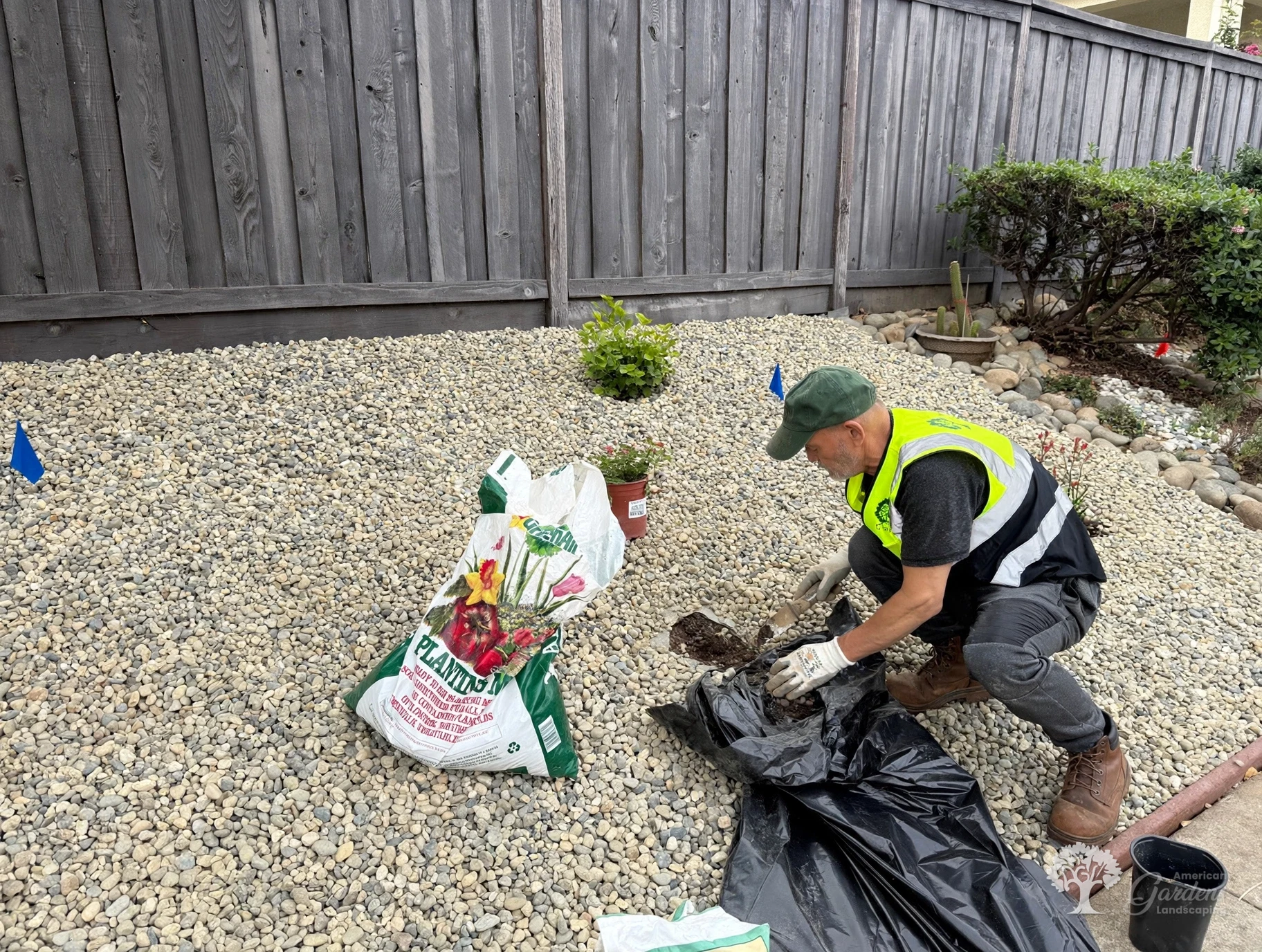 Fair Oaks Planting – American Gardens Landscaping