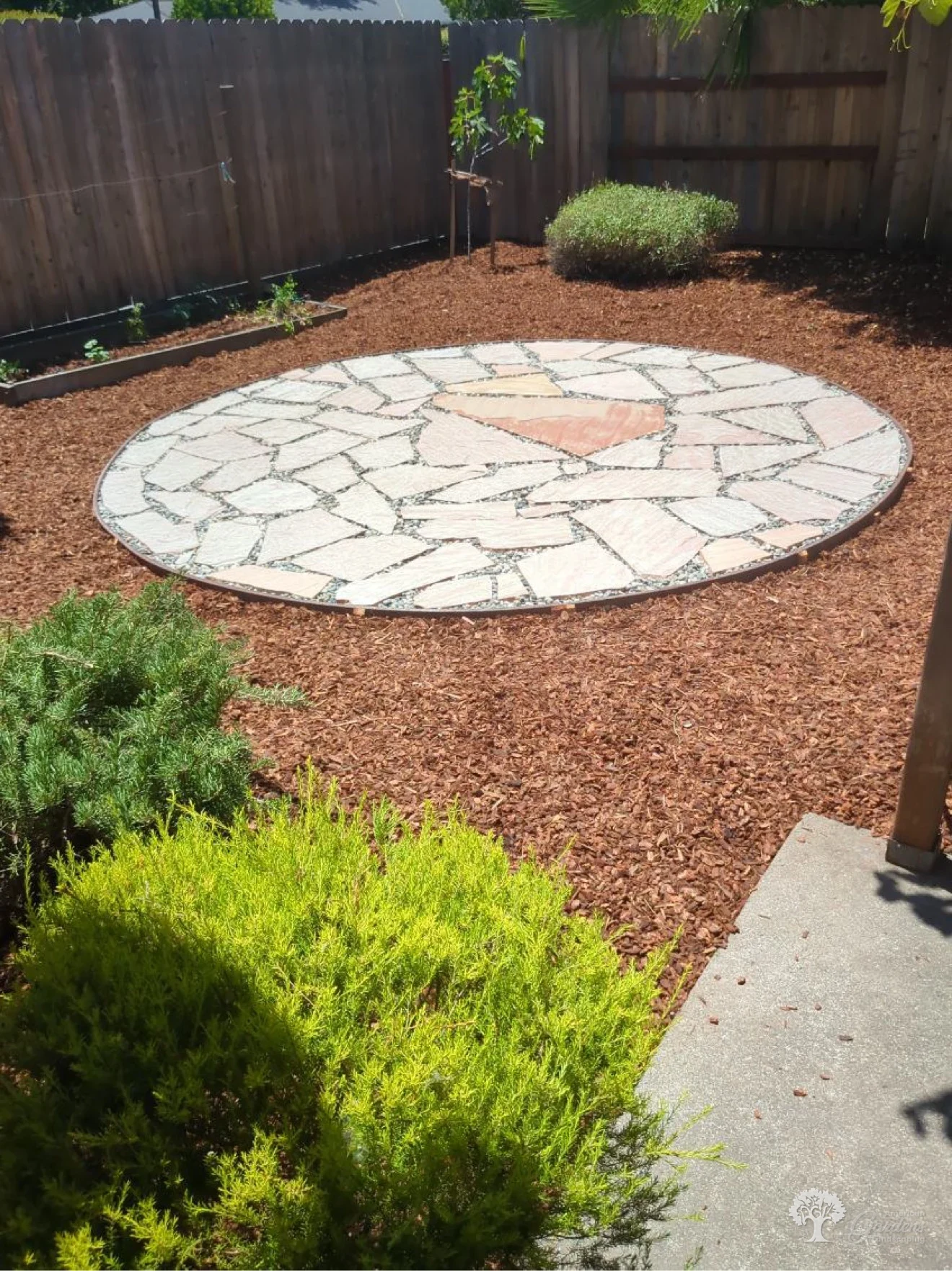 Folsom Flagstone Patio – American Gardens Landscaping