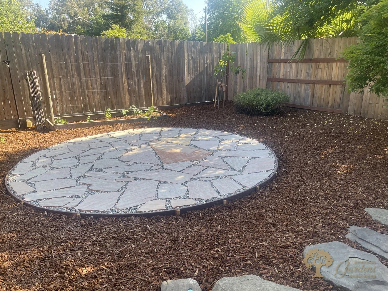 Folsom Flagstone Patio – American Gardens Landscaping