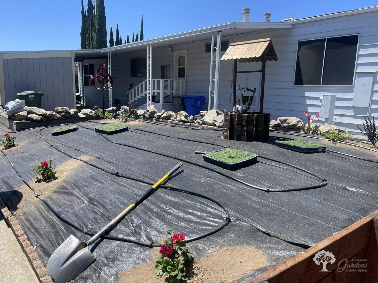 Folsom Planting – American Gardens Landscaping