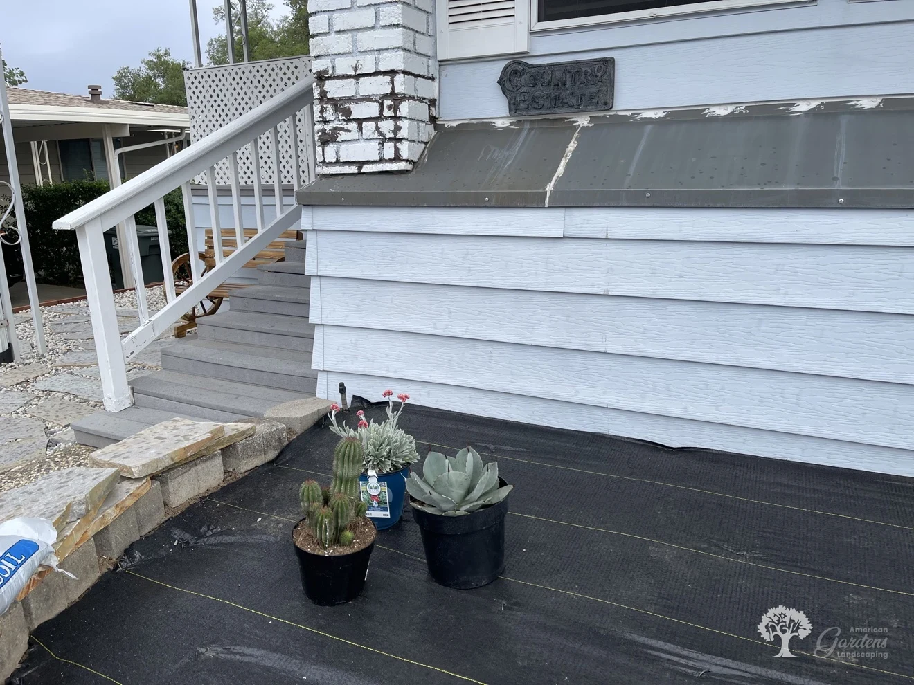 Folsom Planting – American Gardens Landscaping