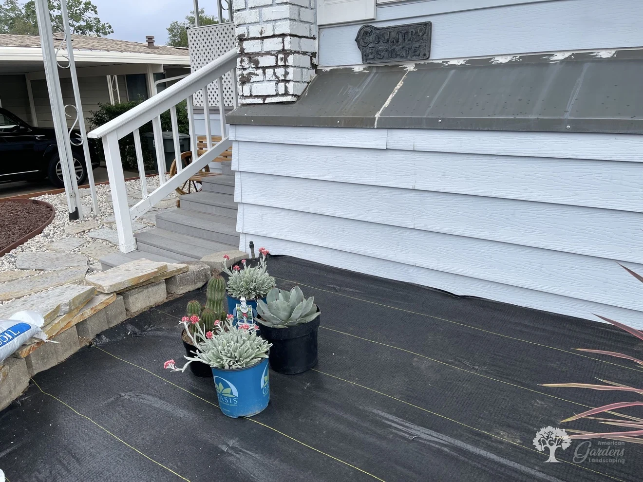 Folsom Planting – American Gardens Landscaping