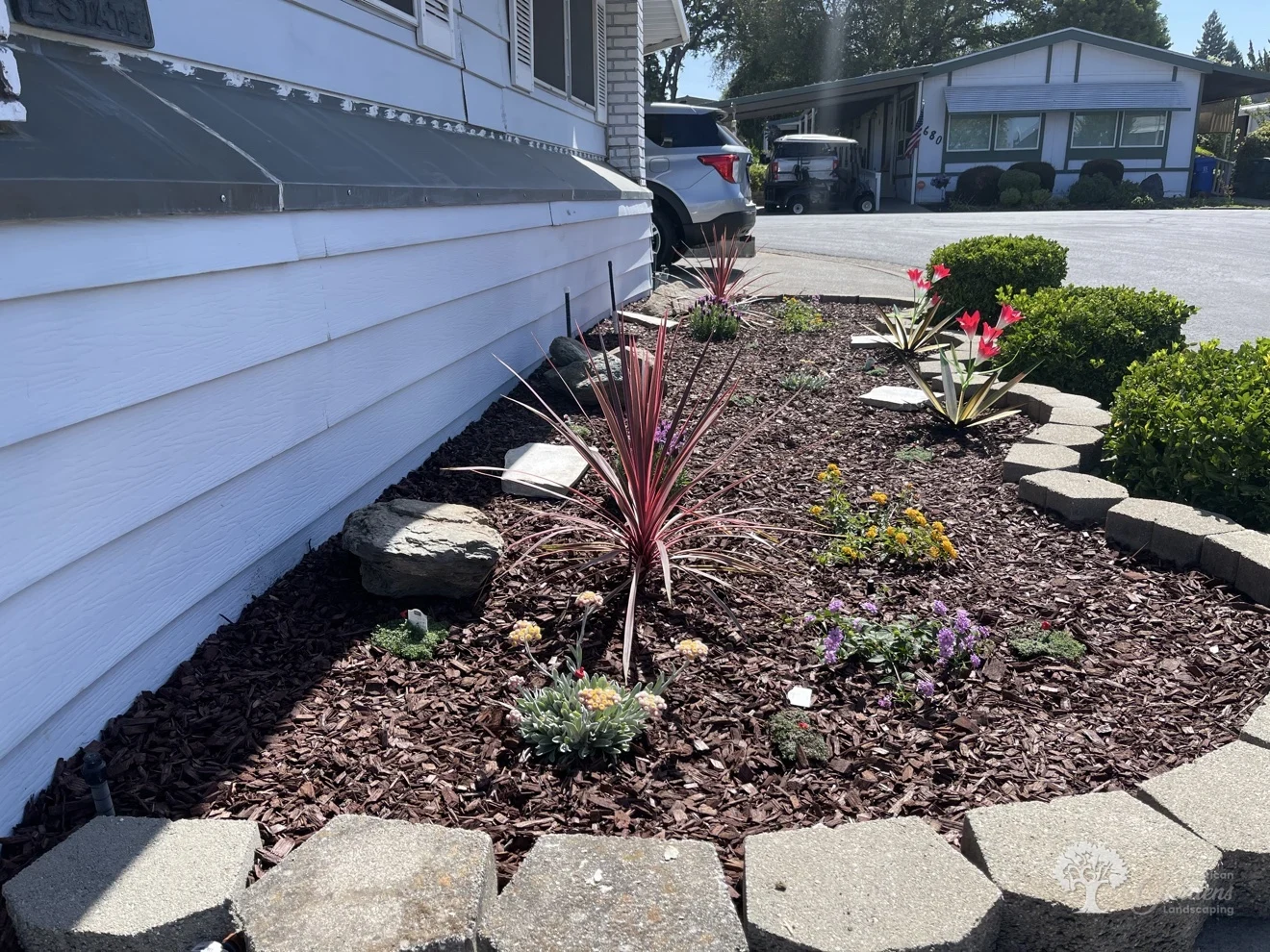 Folsom Planting – American Gardens Landscaping