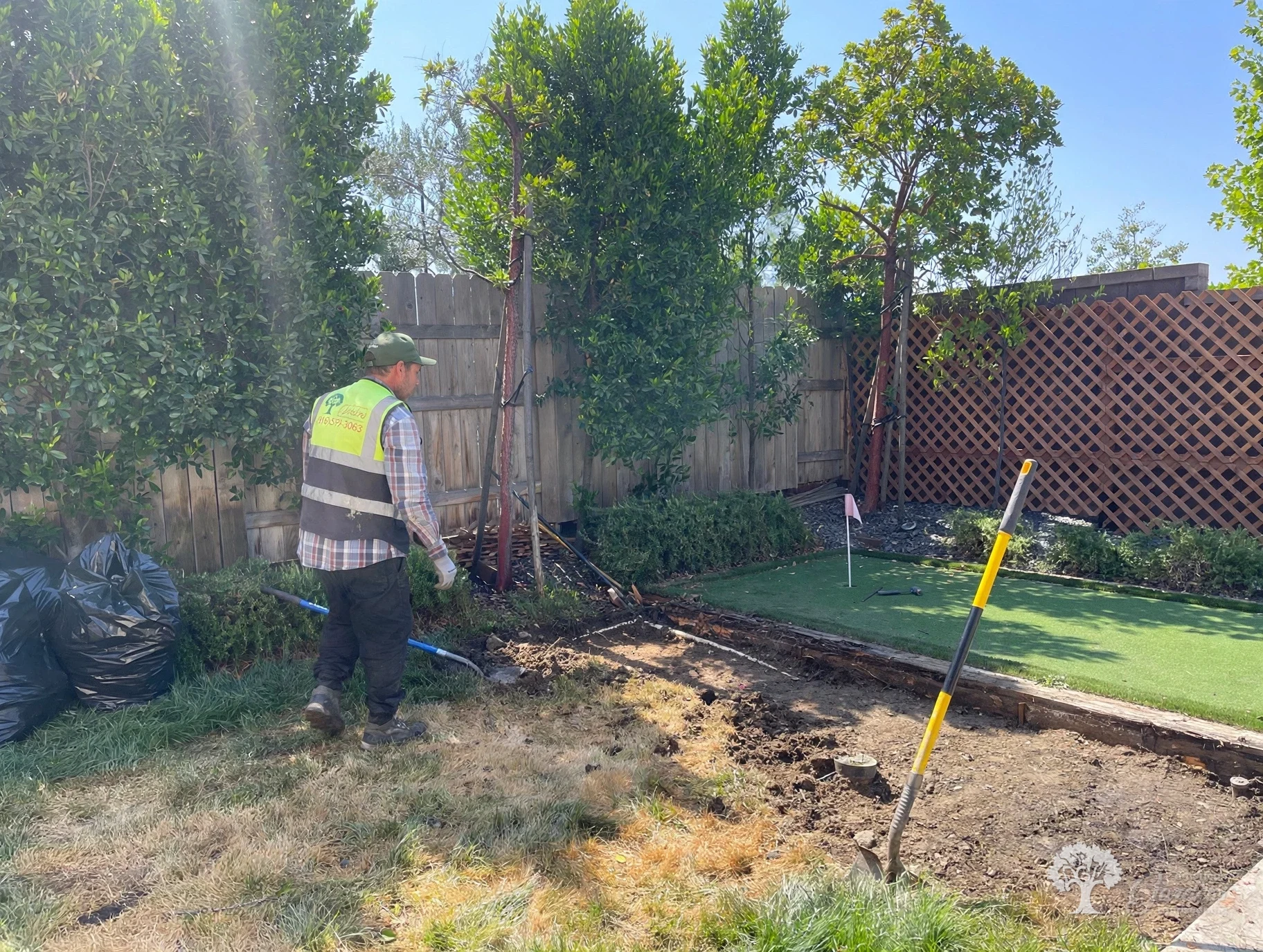Folsom Planting – American Gardens Landscaping