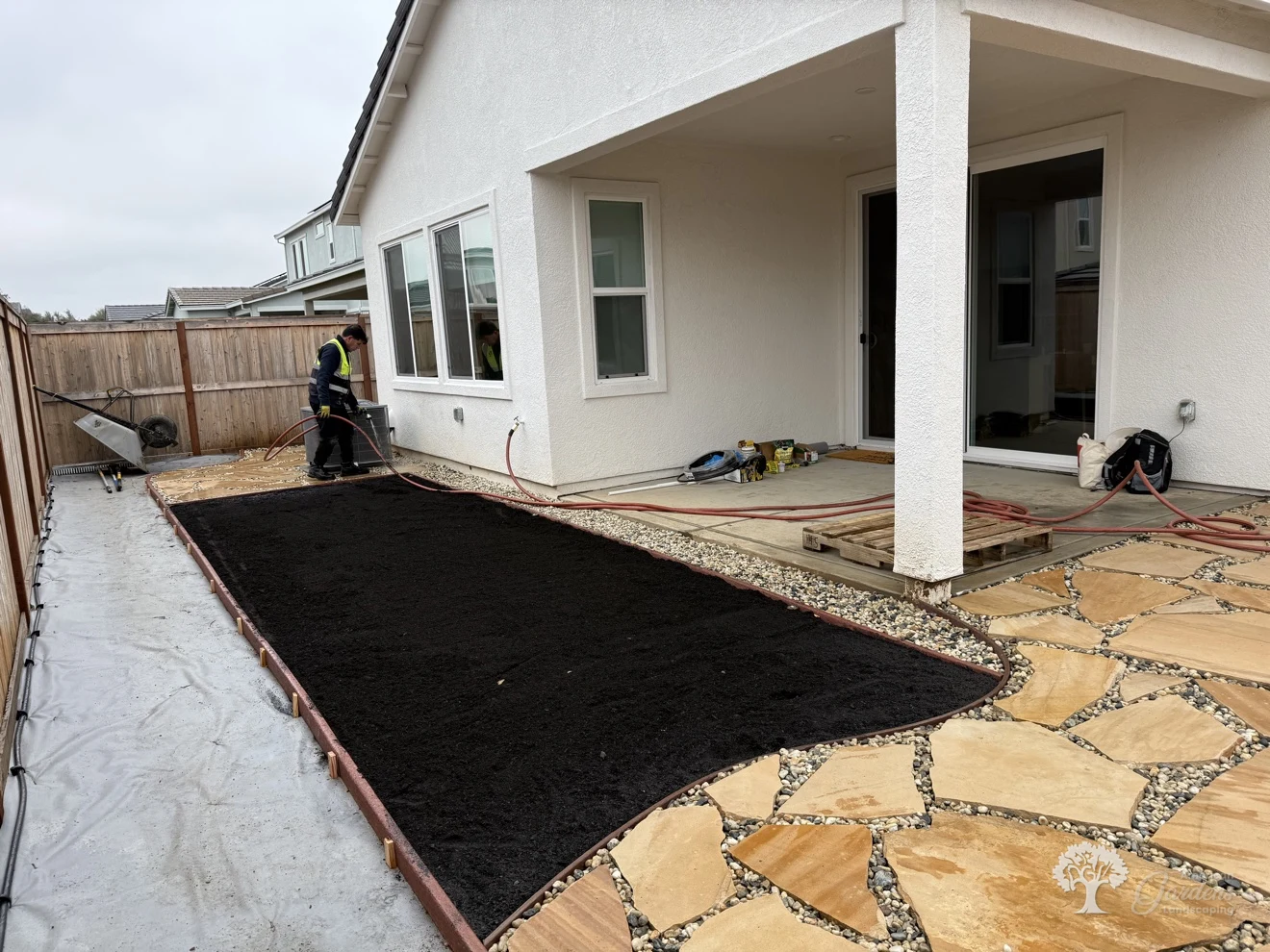 Roseville Planting – American Gardens Landscaping