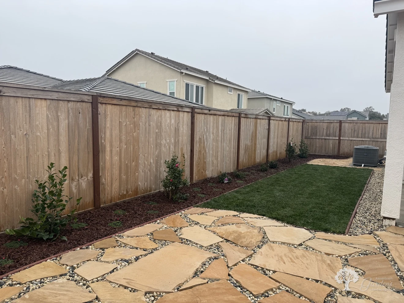 Roseville Planting – American Gardens Landscaping