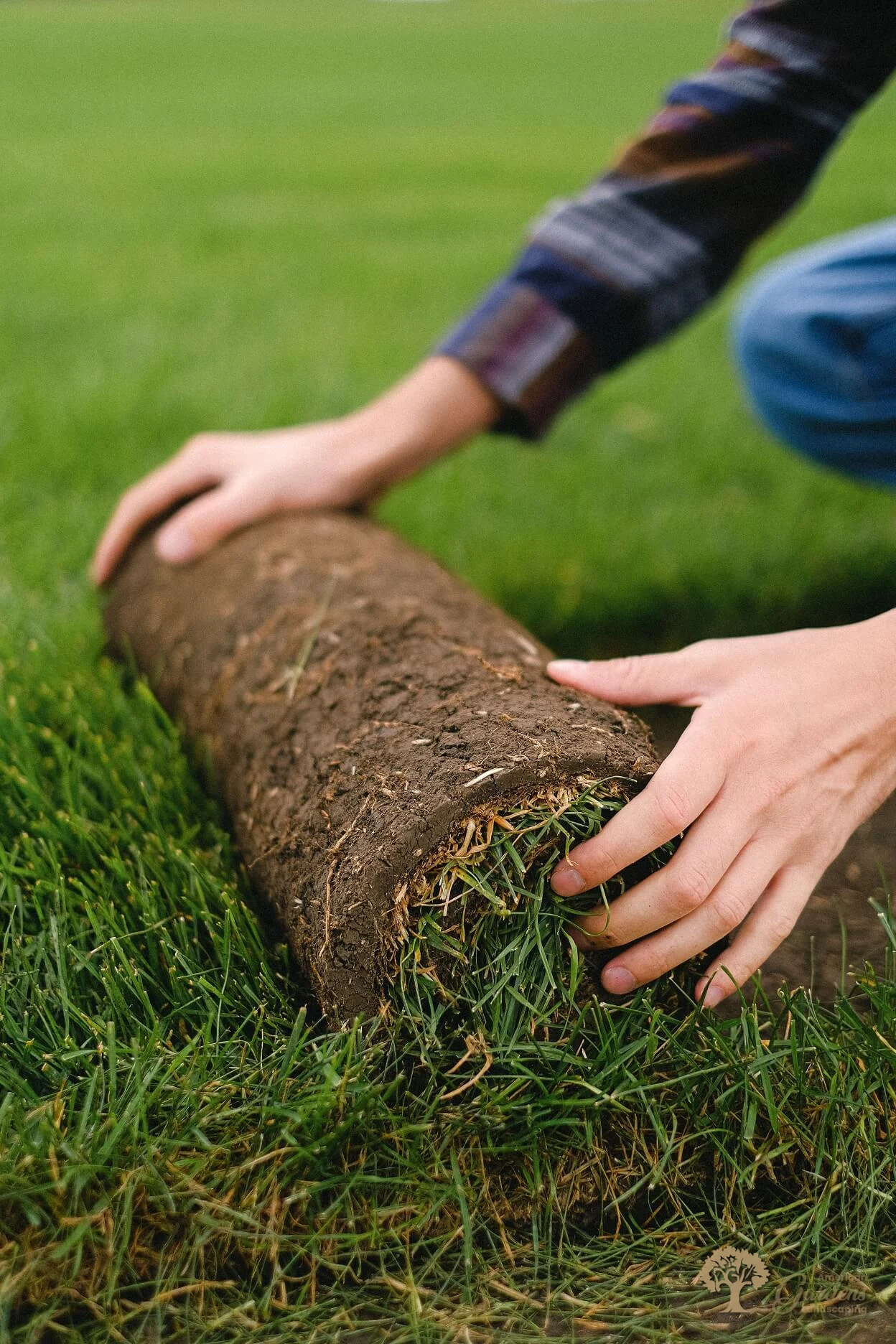 American gardens landscaping natural and artificial grass