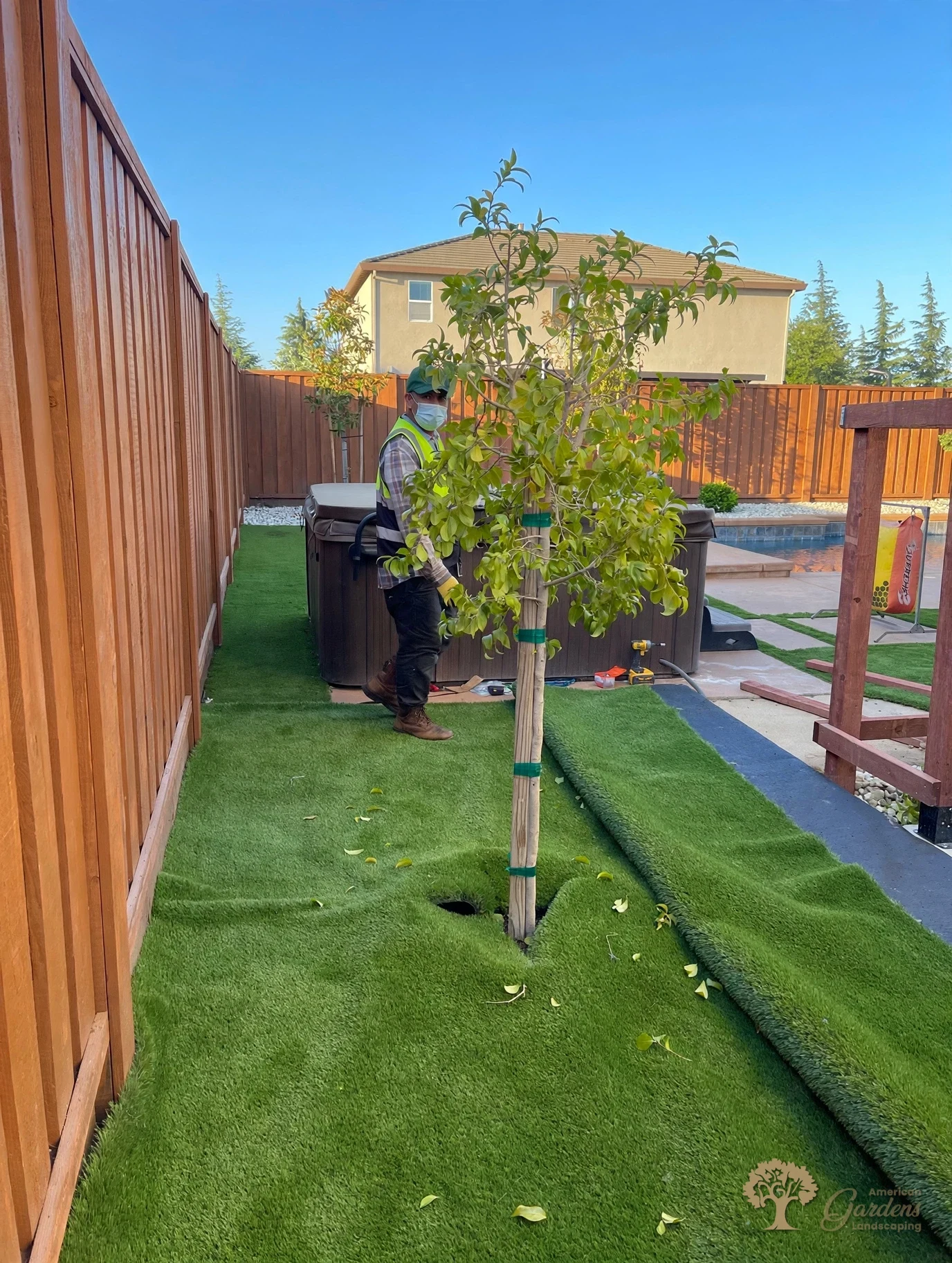 Roseville Artificial Grass – American Gardens Landscaping