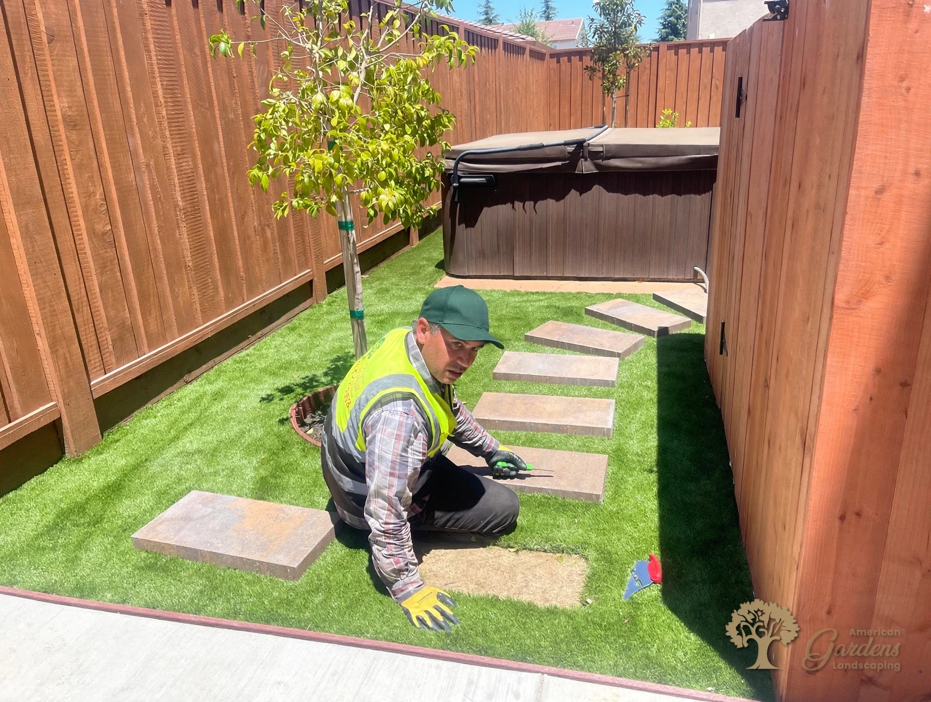 Roseville Artificial Grass – American Gardens Landscaping