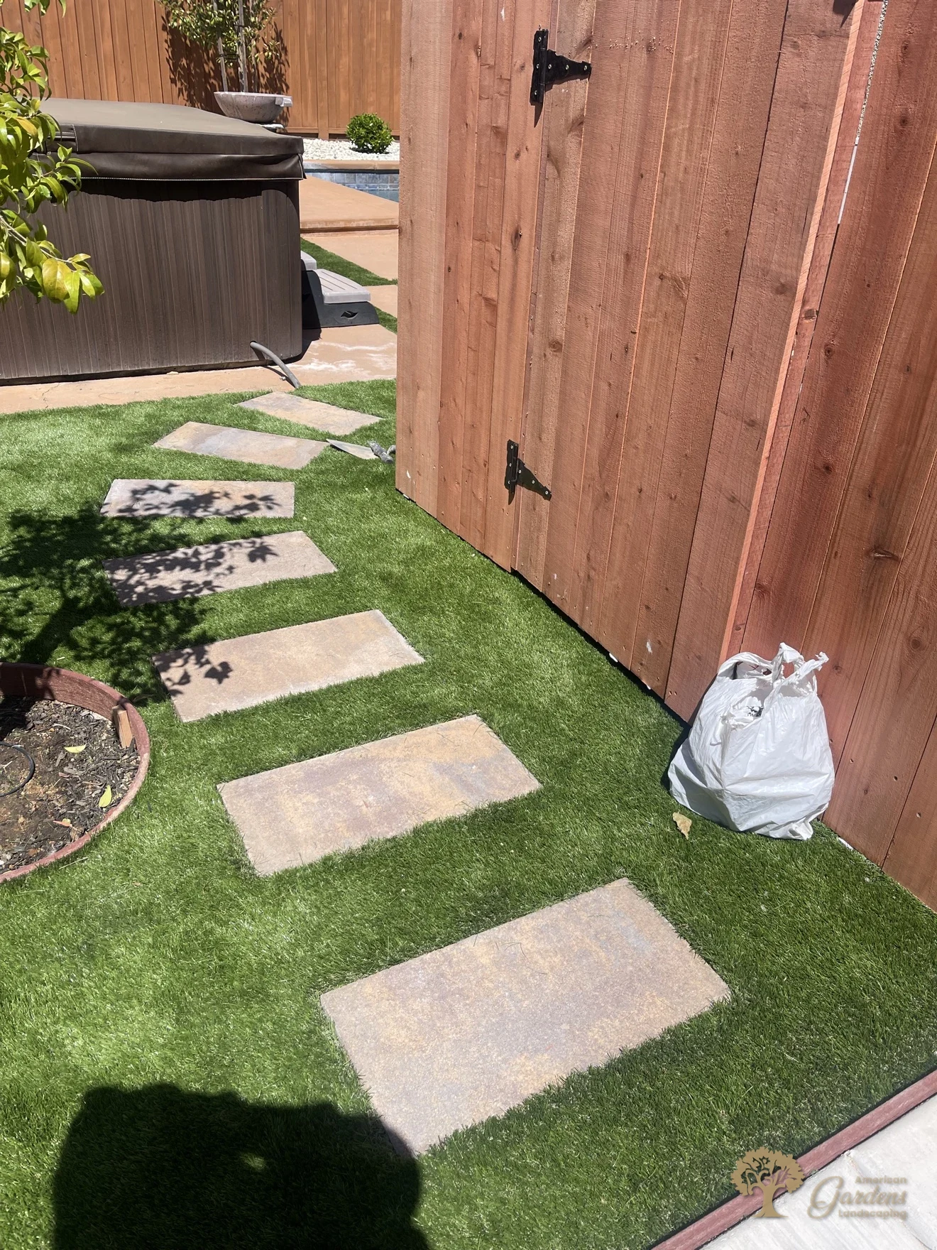 Roseville Artificial Grass – American Gardens Landscaping