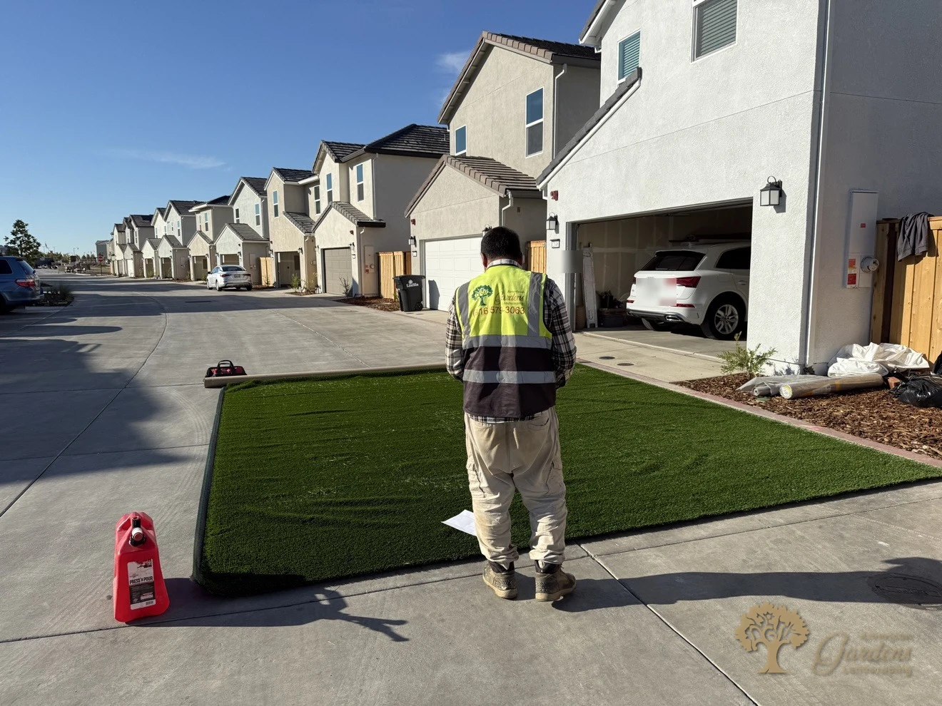Roseville Artificial Grass – American Gardens Landscaping