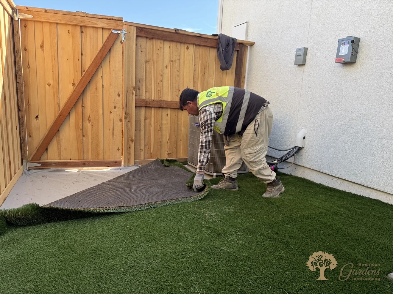 Roseville Artificial Grass – American Gardens Landscaping