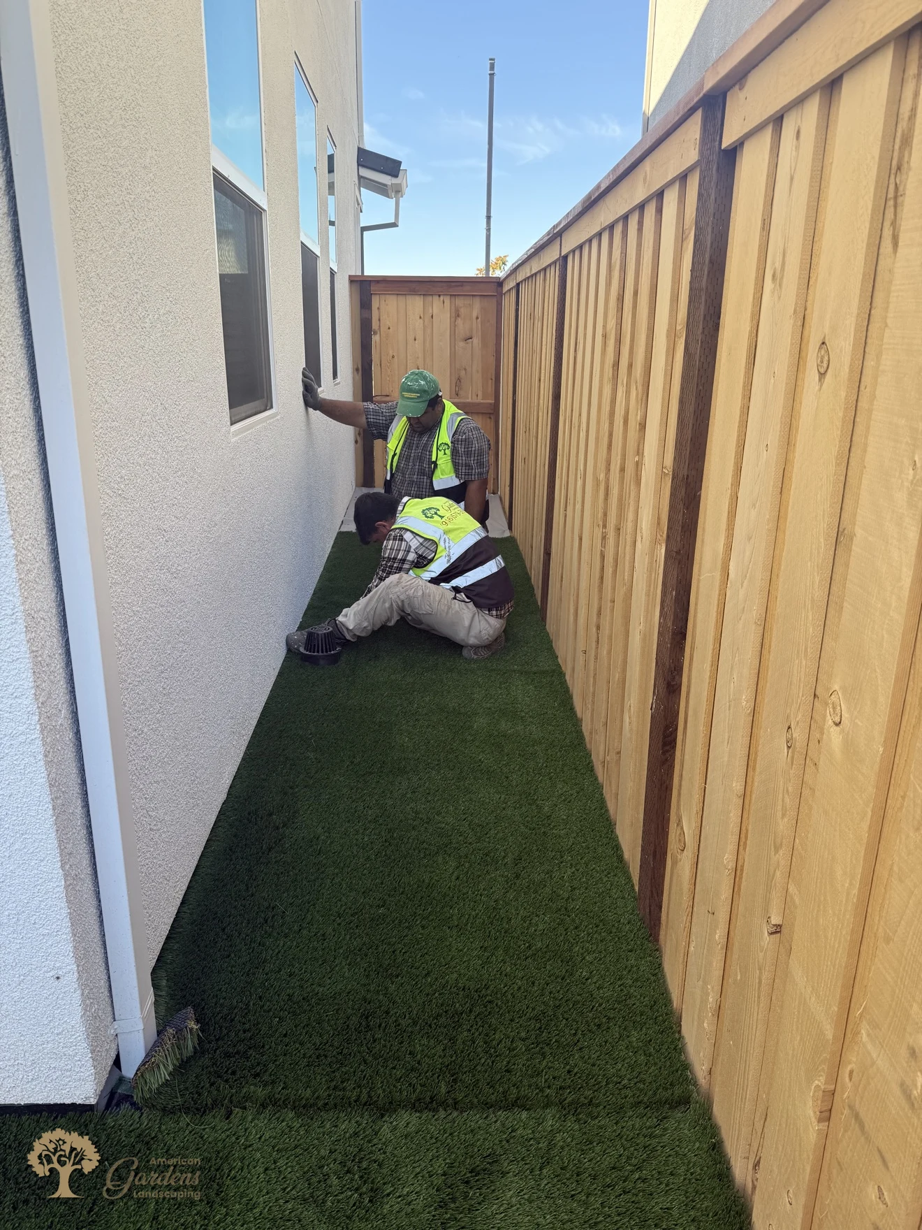 Roseville Artificial Grass – American Gardens Landscaping