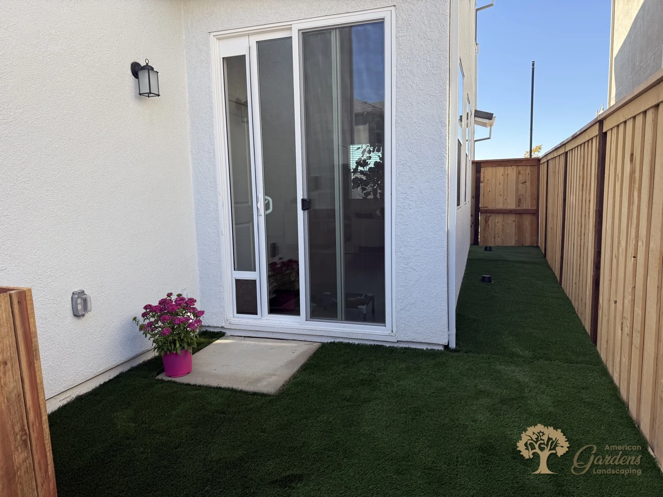 Roseville Artificial Grass – American Gardens Landscaping