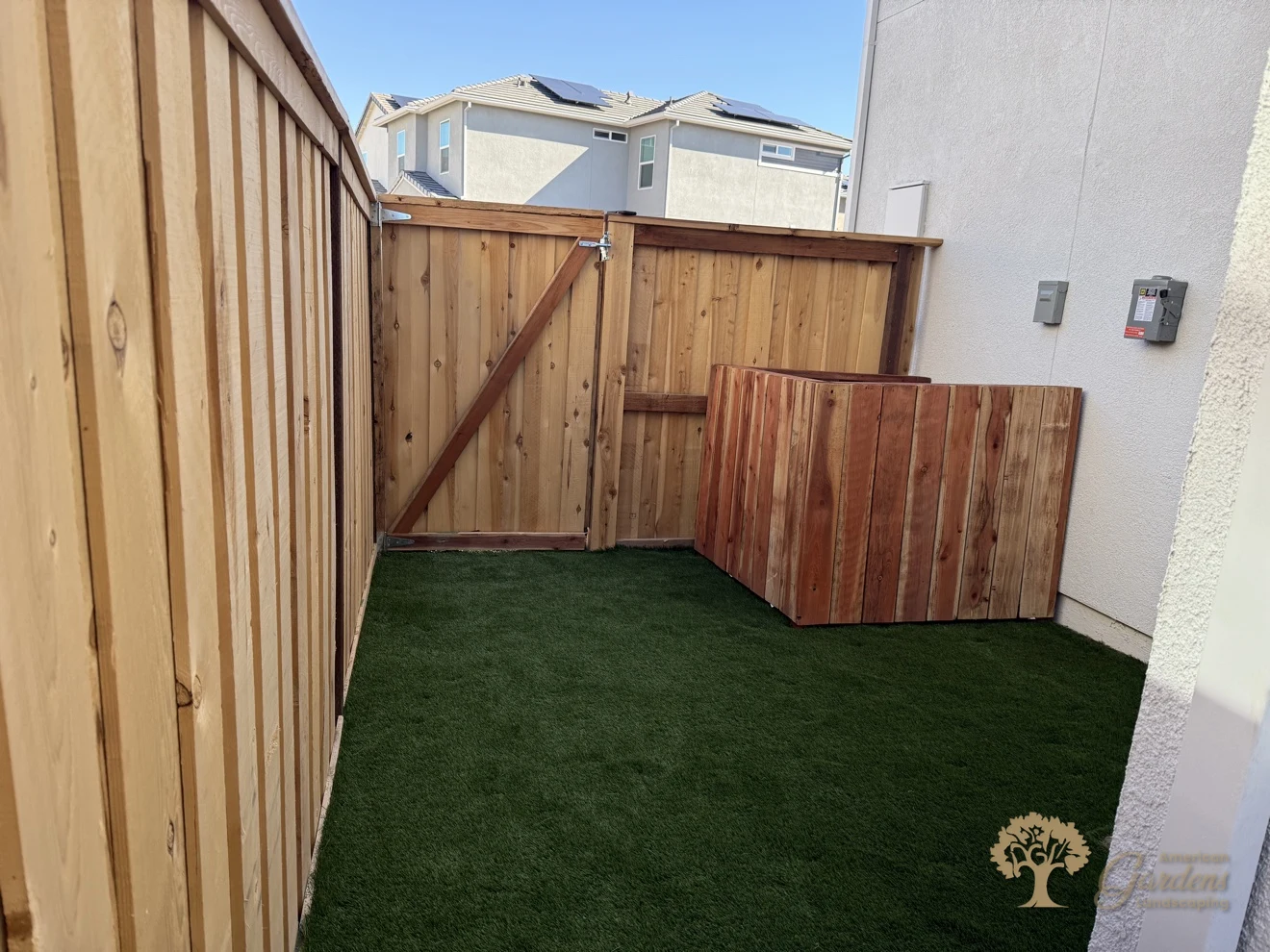 Roseville Artificial Grass – American Gardens Landscaping