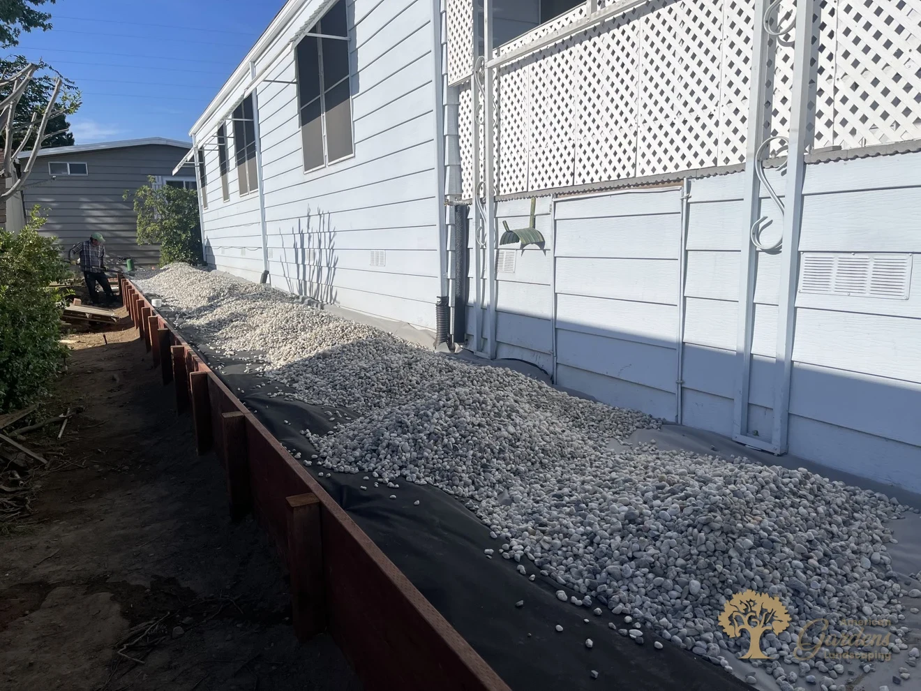 Folsom Retaining Wall – American Gardens Landscaping