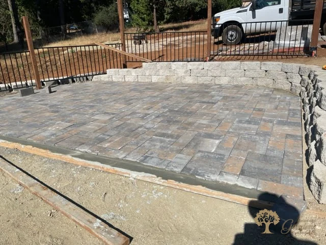 American gardens landscaping hardscaping project 12