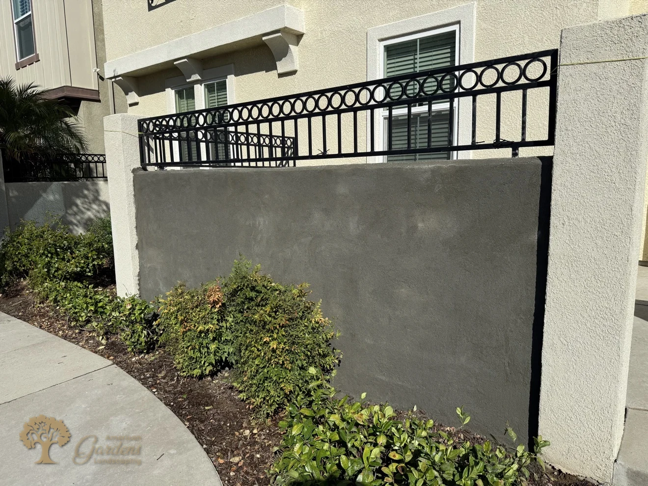 Roseville Block Wall Rebuild – American Gardens Landscaping