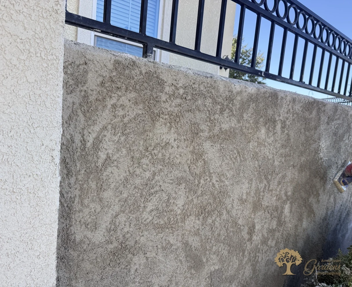Roseville Block Wall Rebuild – American Gardens Landscaping