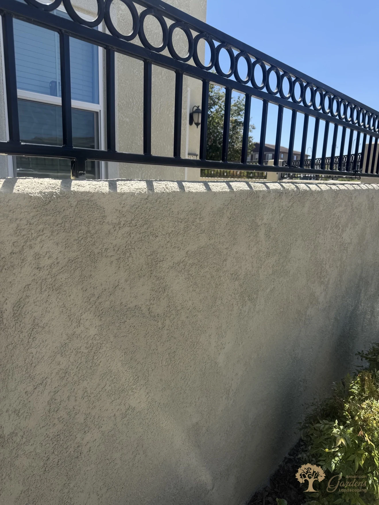 Roseville Block Wall Rebuild – American Gardens Landscaping