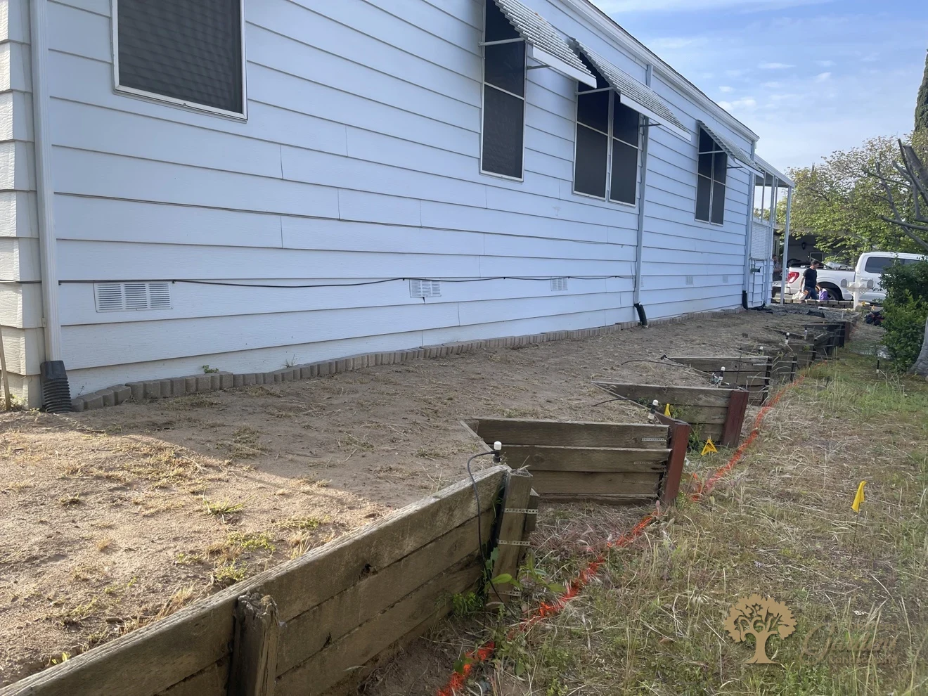 Folsom Retaining Wall – American Gardens Landscaping