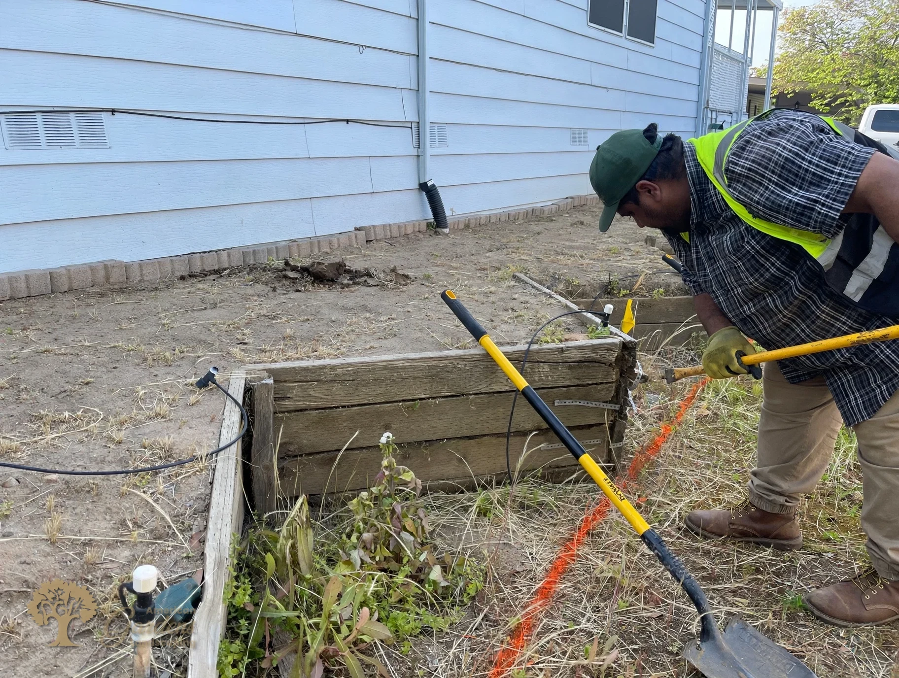 Folsom Retaining Wall – American Gardens Landscaping