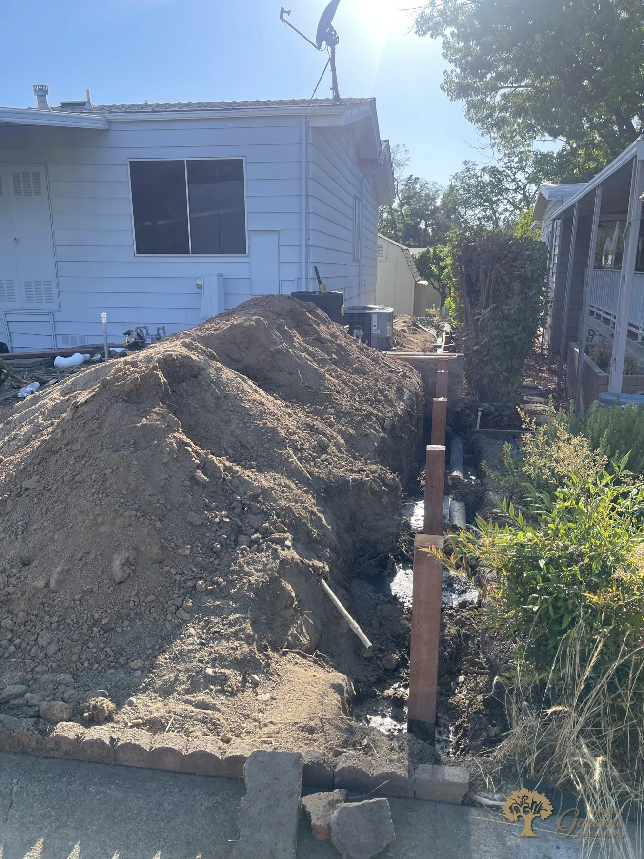 Folsom Retaining Wall – American Gardens Landscaping
