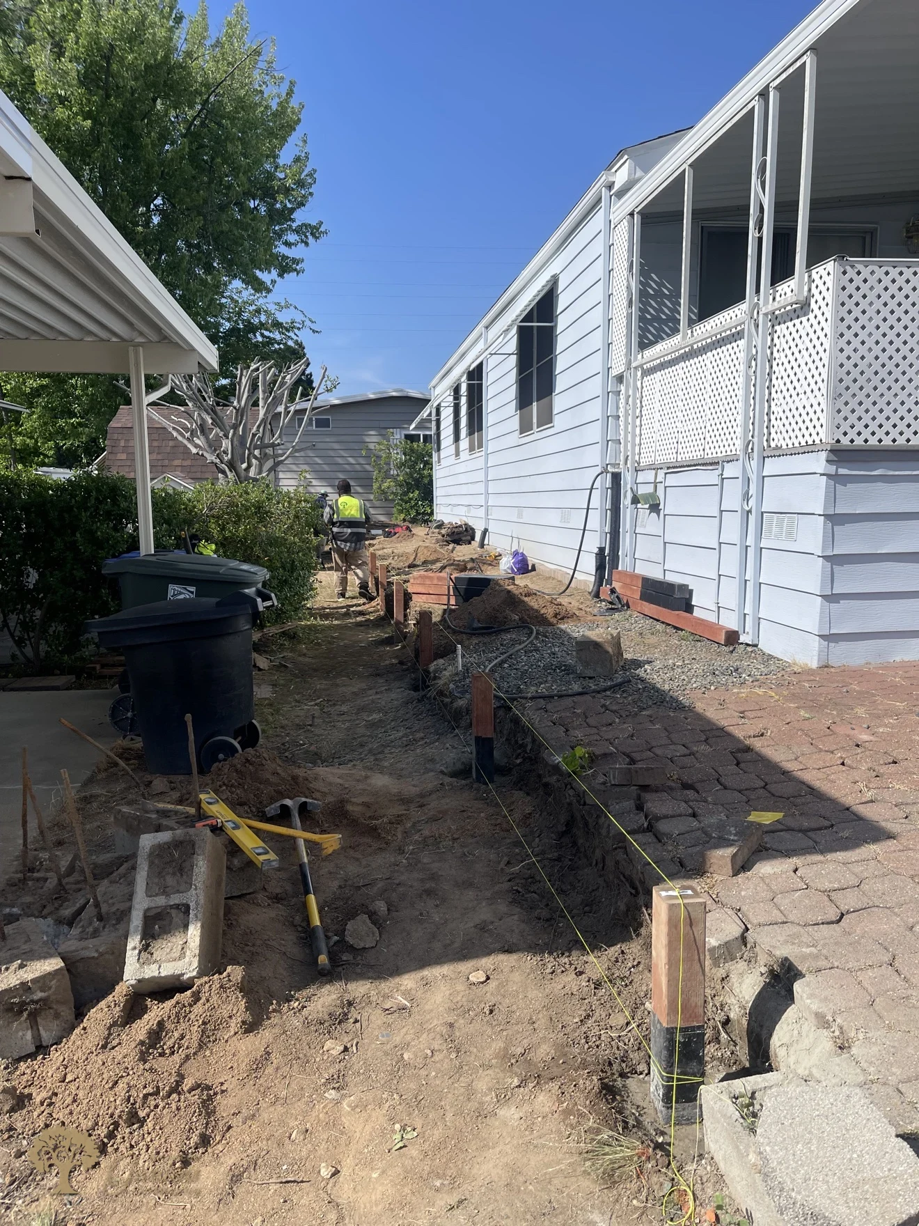 Folsom Retaining Wall – American Gardens Landscaping
