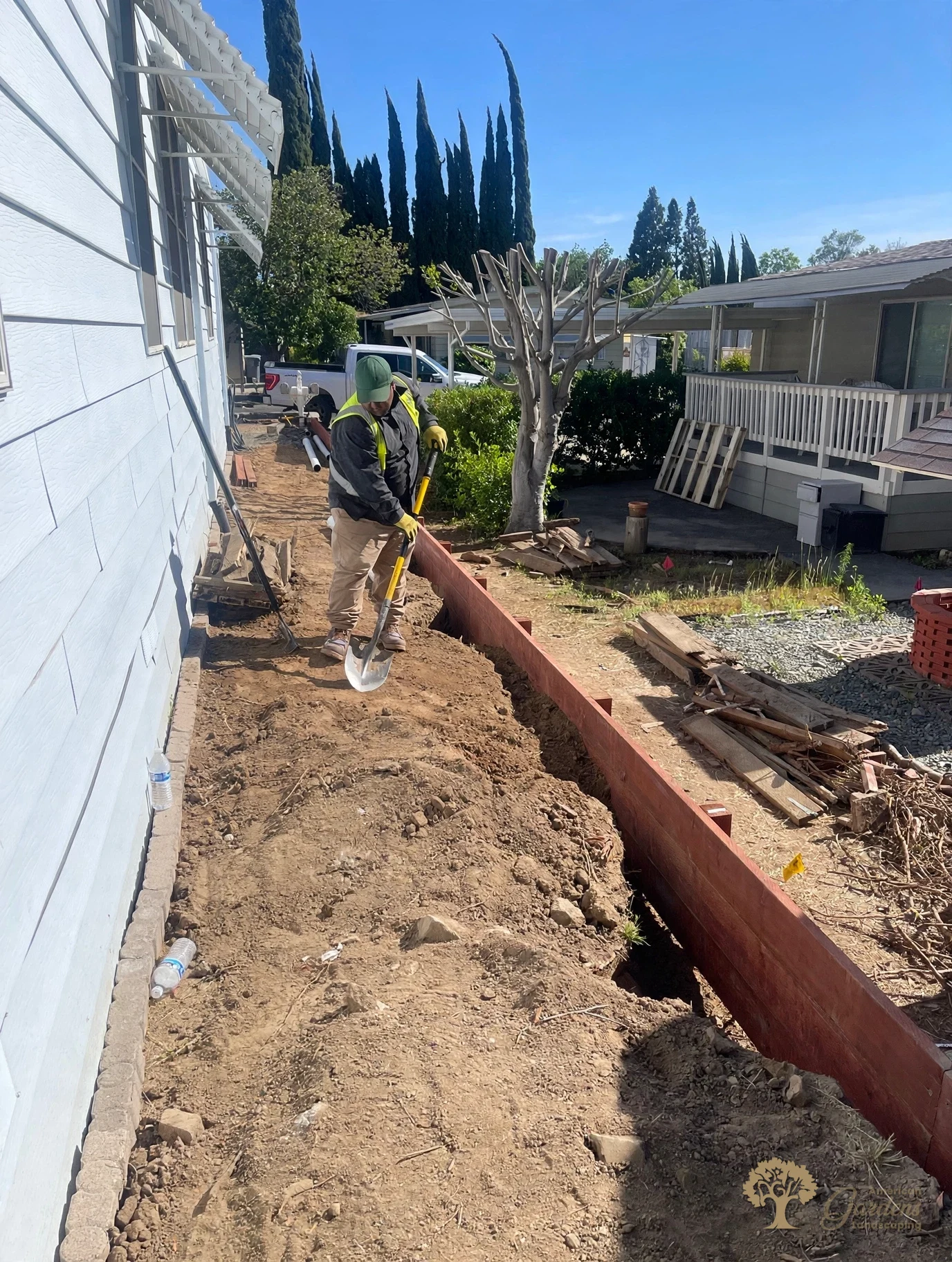 Folsom Retaining Wall – American Gardens Landscaping