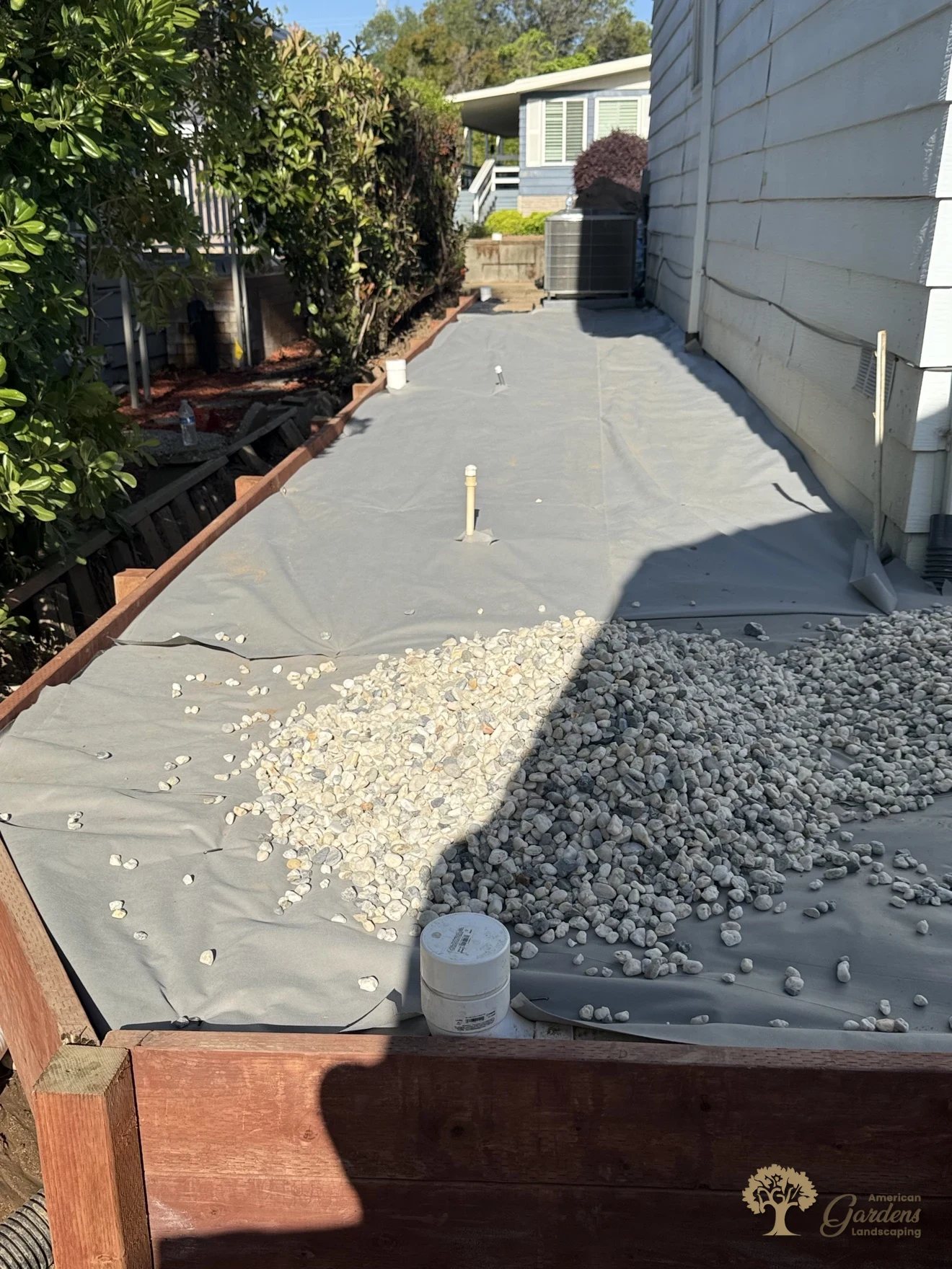 Folsom Retaining Wall – American Gardens Landscaping