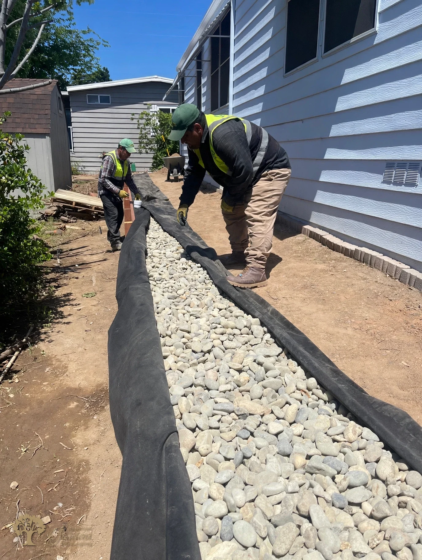 Folsom Retaining Wall – American Gardens Landscaping