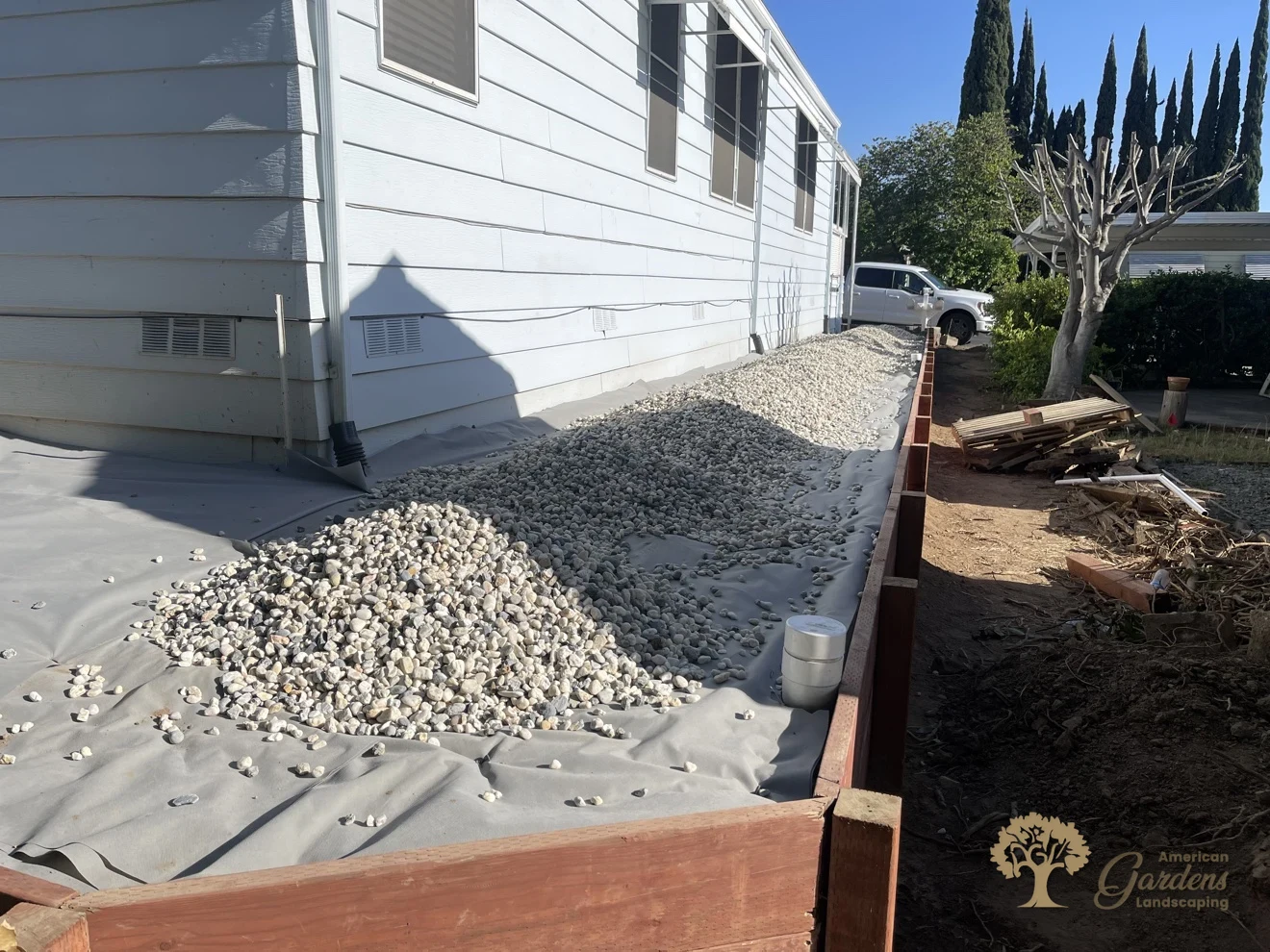 Folsom Retaining Wall – American Gardens Landscaping