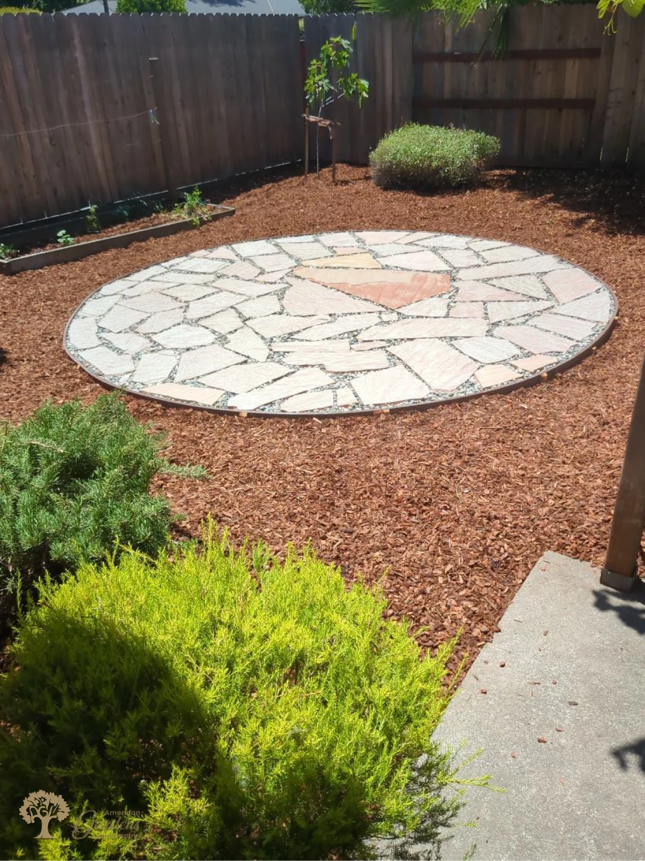 Folsom Flagstone Patio – American Gardens Landscaping