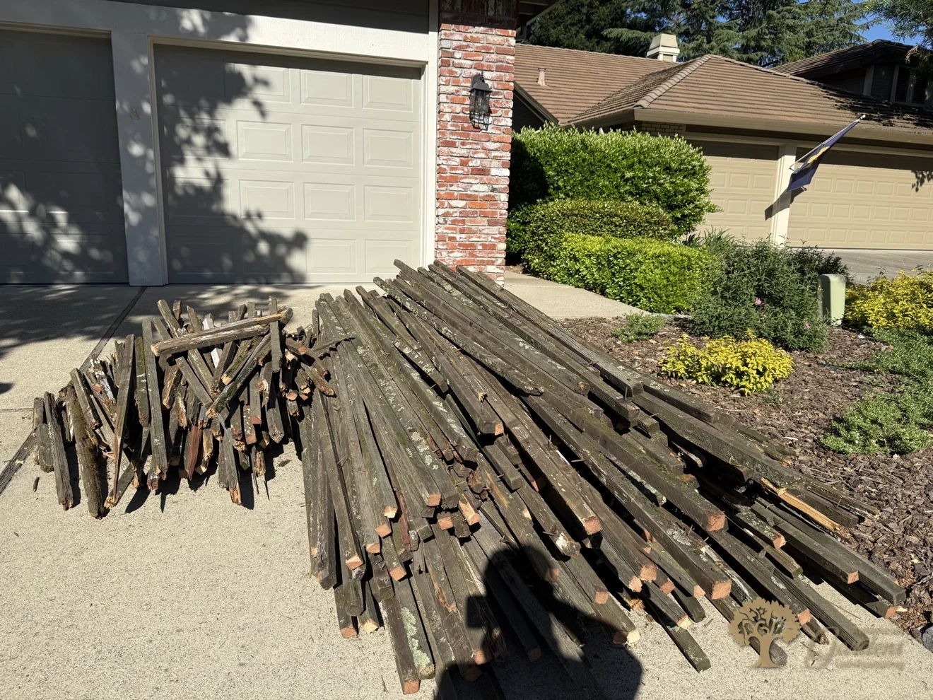 Gold River Pergola Rebuild – American Gardens Landscaping