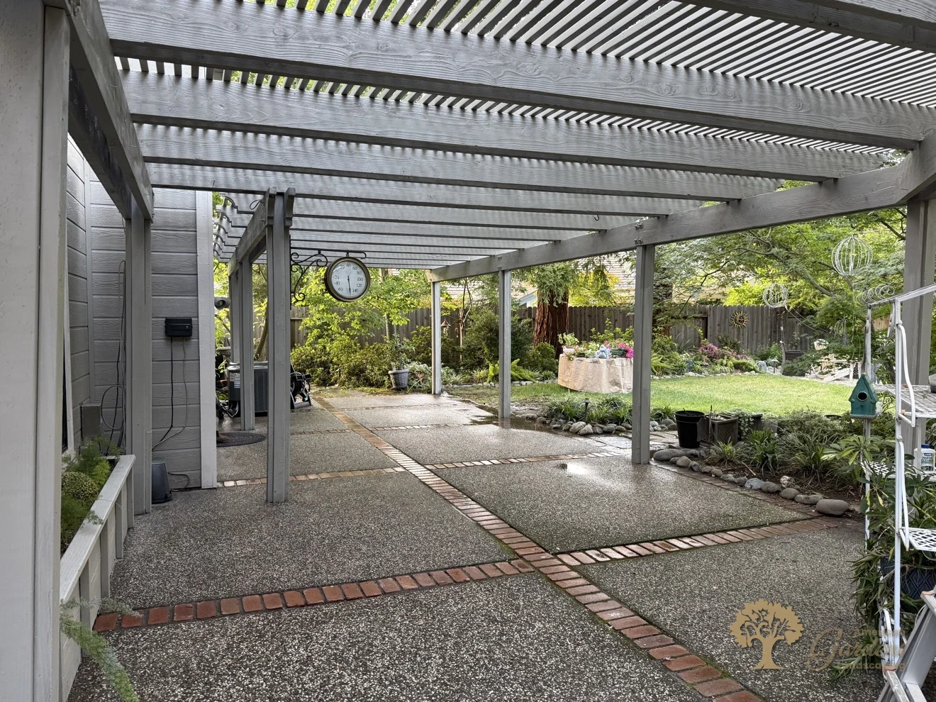 Gold River Pergola Rebuild – American Gardens Landscaping