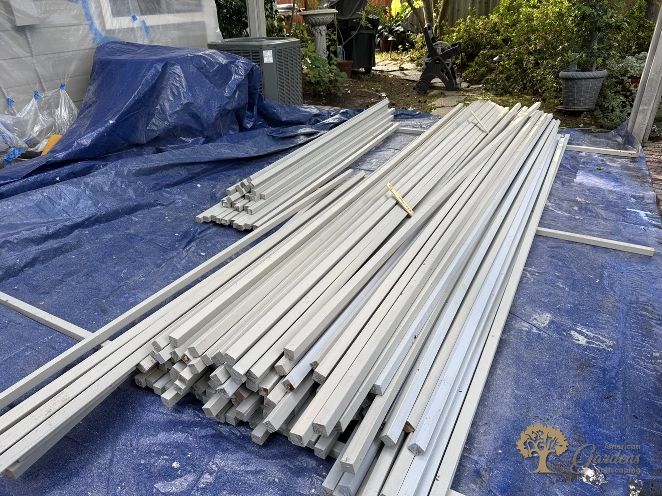 Gold River Pergola Rebuild – American Gardens Landscaping