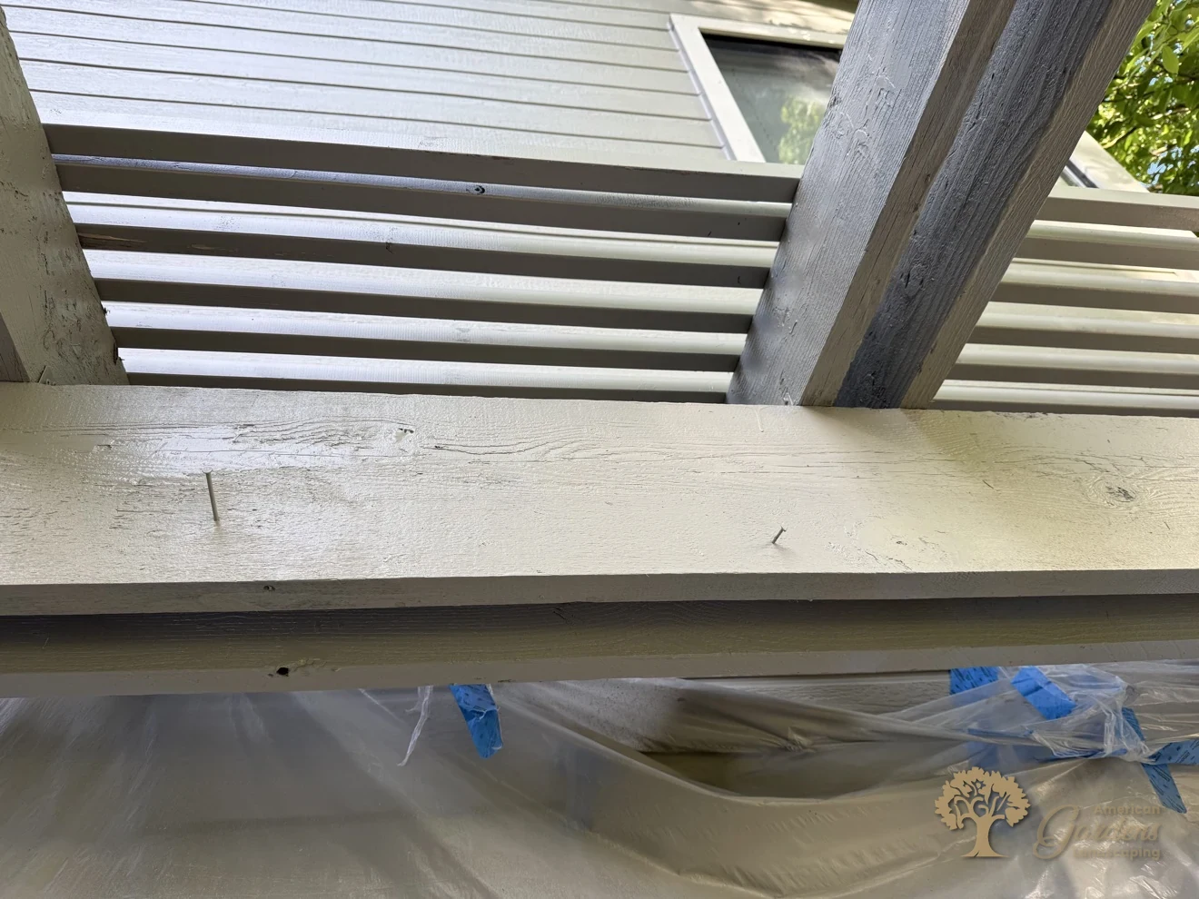 Gold River Pergola Rebuild – American Gardens Landscaping