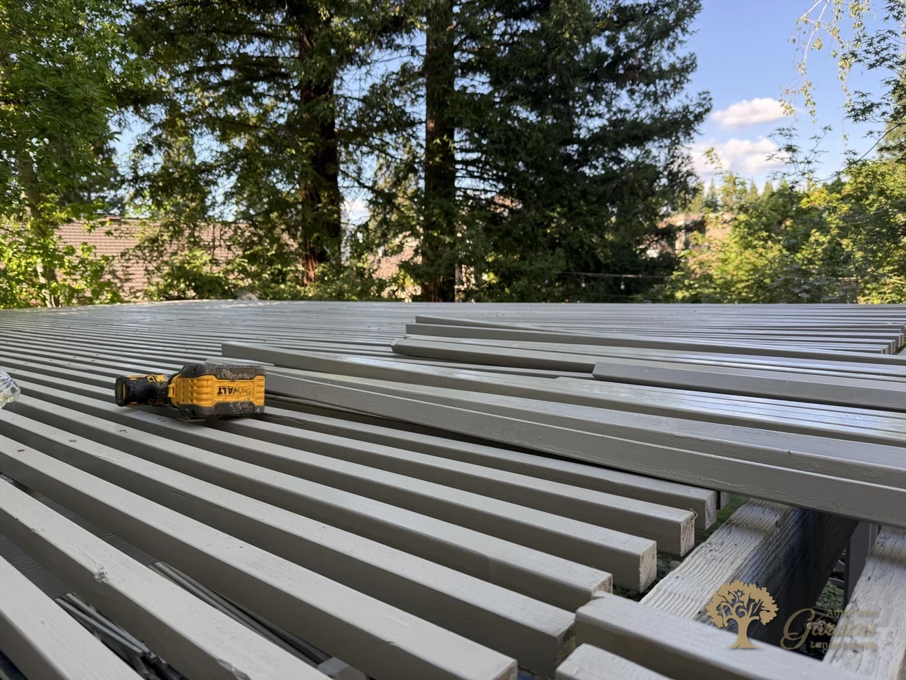 Gold River Pergola Rebuild – American Gardens Landscaping