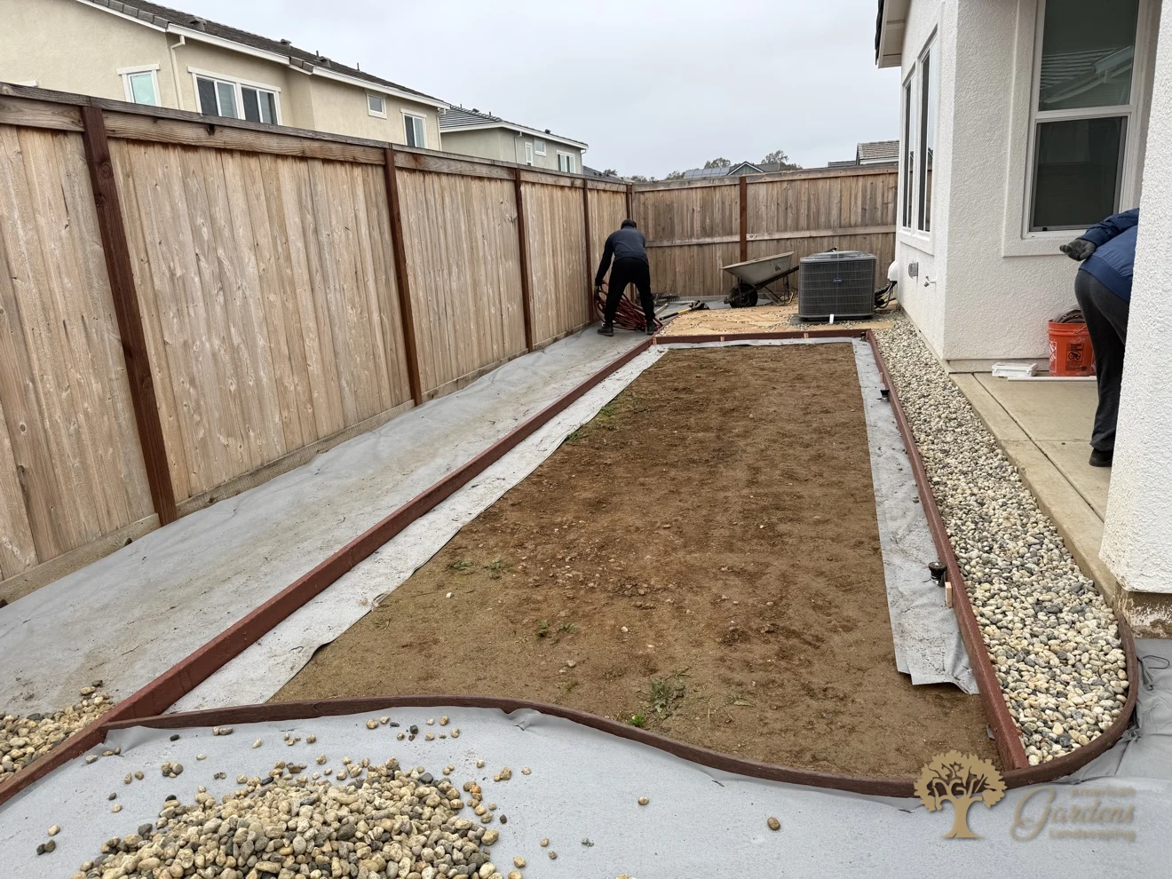 Roseville Flagstone Patio – American Gardens Landscaping