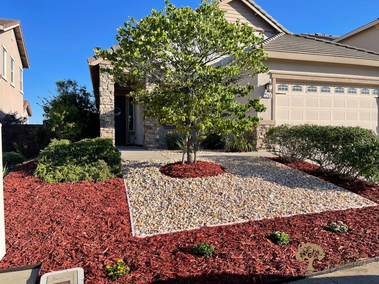 American gardens landscaping xeriscaping project 13