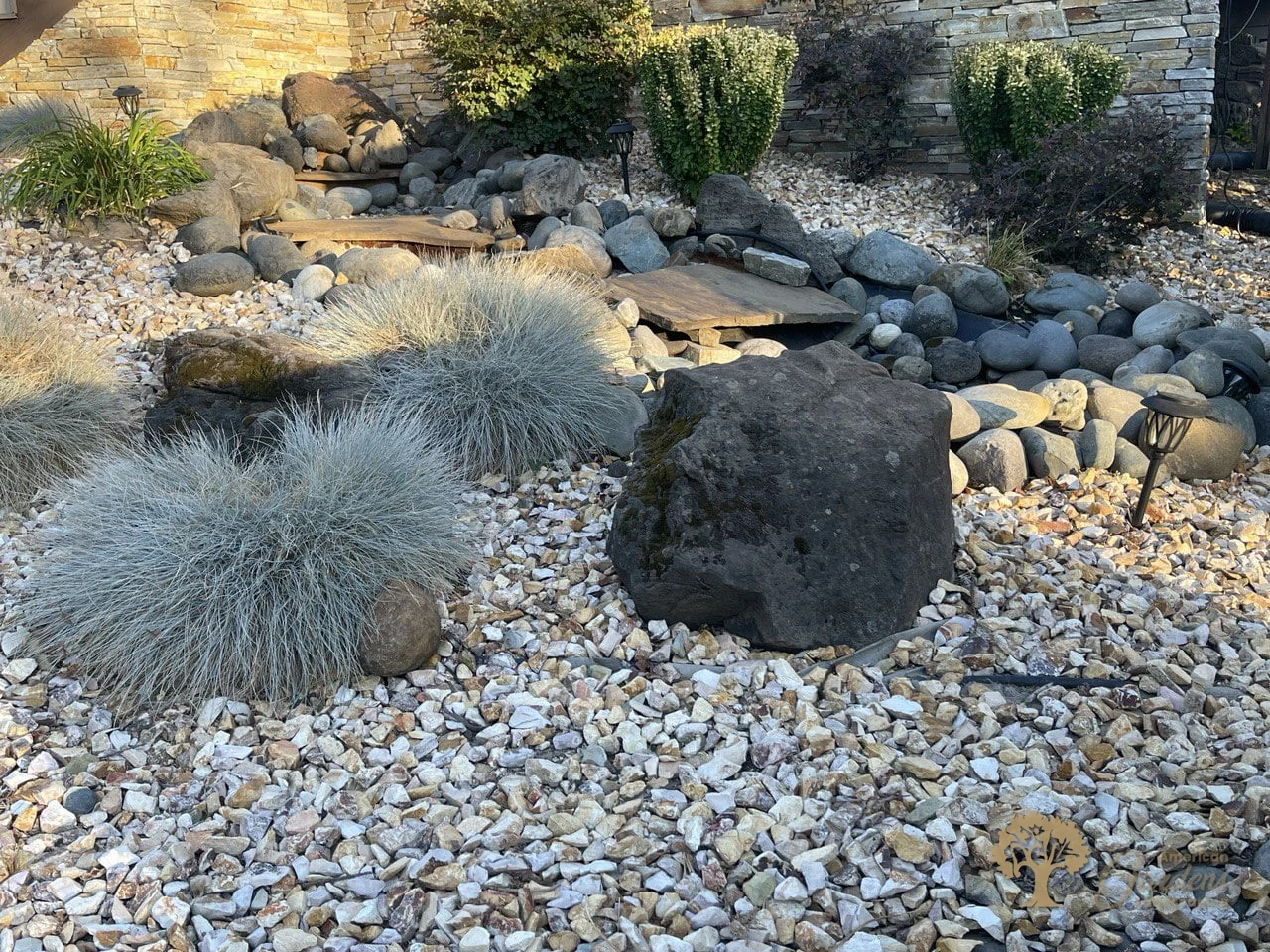 American gardens landscaping xeriscaping project 6