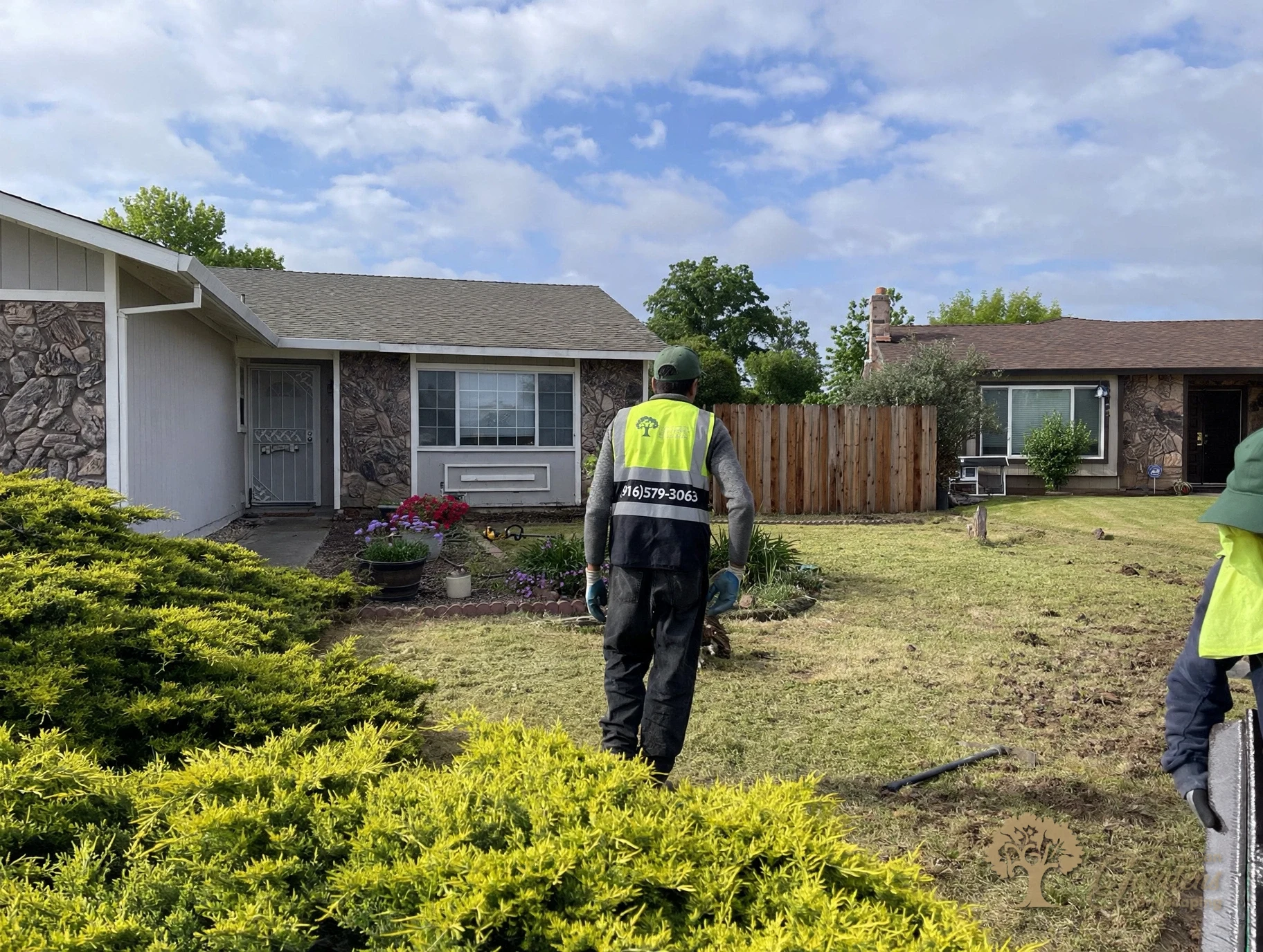 American gardens landscaping xeriscaping project 7