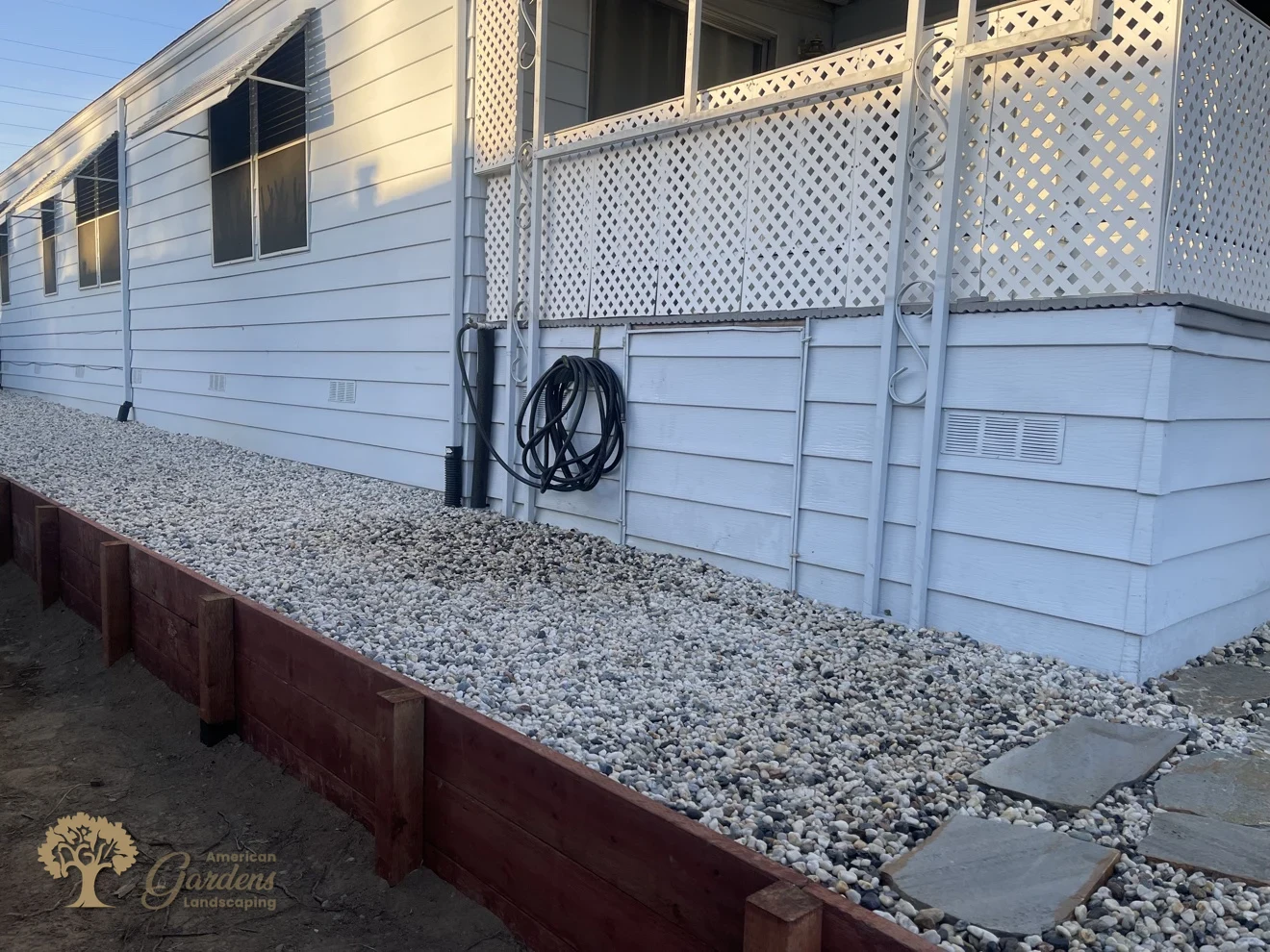 Folsom Xeriscape Front Yard – American Gardens Landscaping