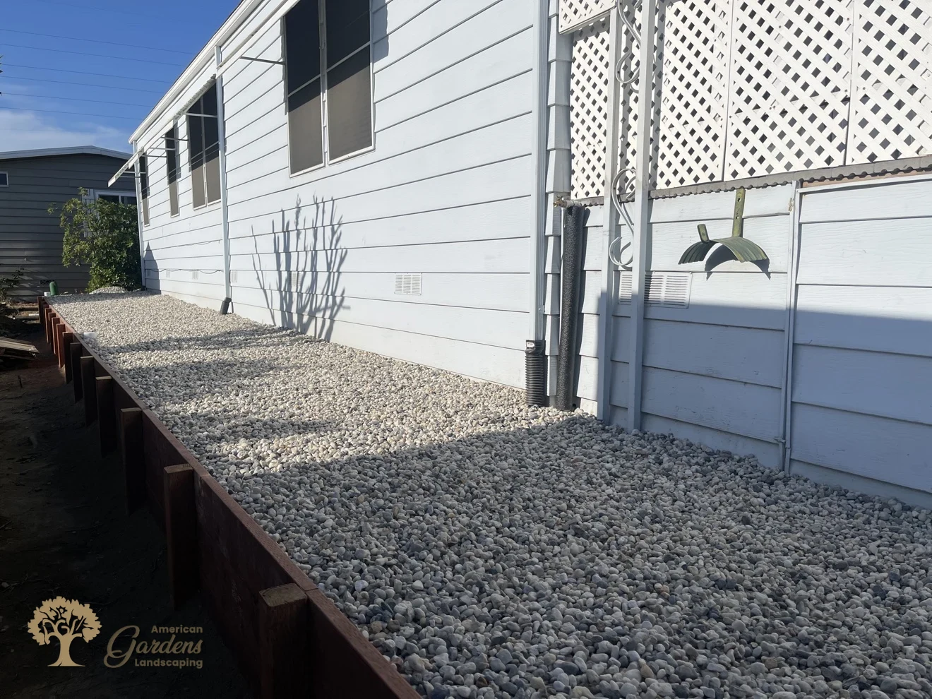 Folsom Xeriscape Front Yard – American Gardens Landscaping